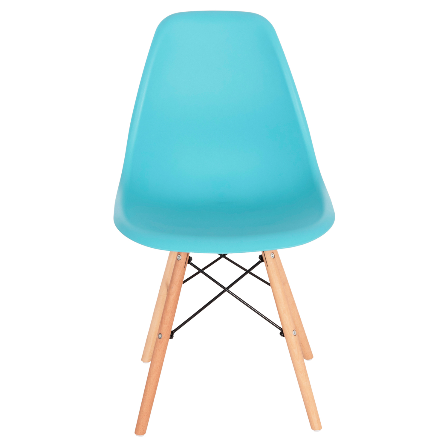 ΚΑΡΕΚΛΑ ΜΕ ΞΥΛΙΝΑ ΠΟΔΙΑ TWIST HM8460.08 PP ΤΙΡΚΟΥΑΖ ΚΑΘΙΣΜΑ 46x54x80Υεκ. - Image 3