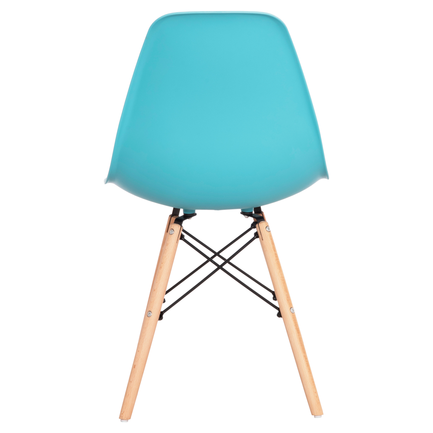 ΚΑΡΕΚΛΑ ΜΕ ΞΥΛΙΝΑ ΠΟΔΙΑ TWIST HM8460.08 PP ΤΙΡΚΟΥΑΖ ΚΑΘΙΣΜΑ 46x54x80Υεκ. - Image 5