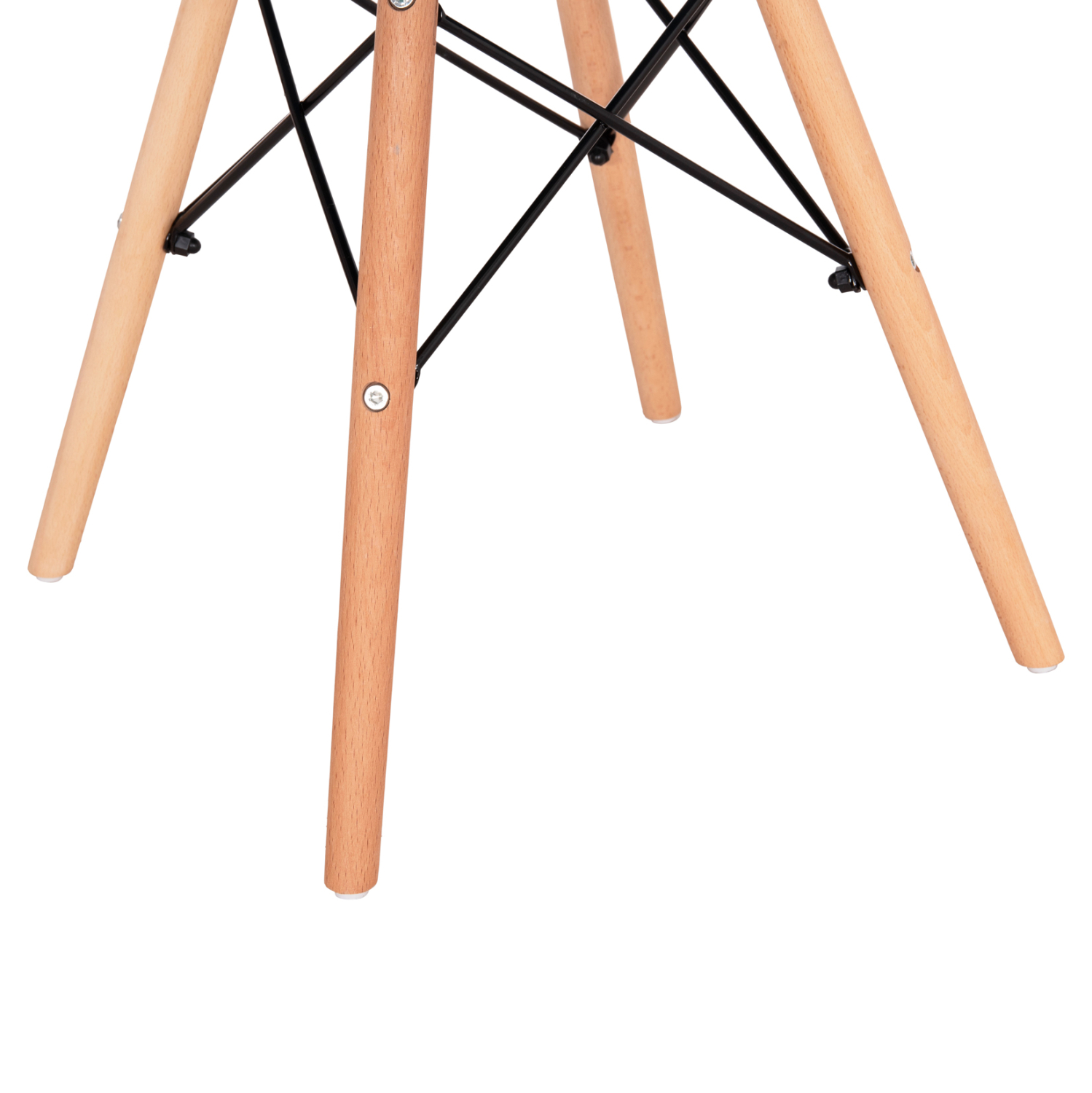 ΚΑΡΕΚΛΑ ΜΕ ΞΥΛΙΝΑ ΠΟΔΙΑ TWIST HM8460.08 PP ΤΙΡΚΟΥΑΖ ΚΑΘΙΣΜΑ 46x54x80Υεκ. - Image 9