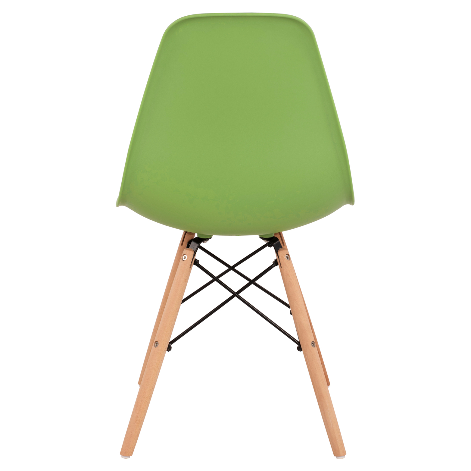 ΚΑΡΕΚΛΑ ΜΕ ΞΥΛΙΝΑ ΠΟΔΙΑ ΚΑΙ ΚΑΘΙΣΜΑ TWIST PP ΛΑΧΑΝΙ HM8460.07 46x50x82 εκ. - Image 5