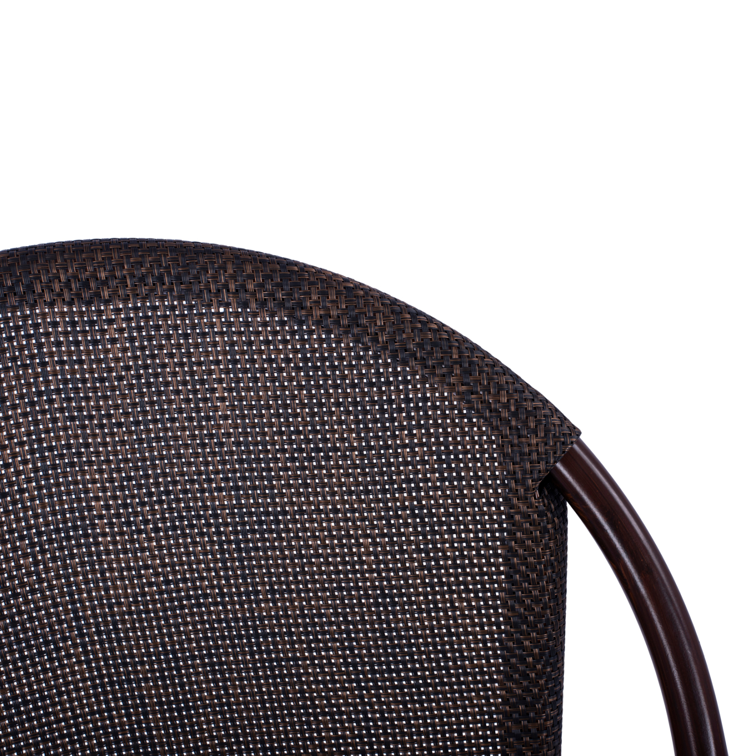 ΚΑΡΕΚΛΑ PRETORIA ΜΕΤΑΛΛΙΚΗ BAMBOO LOOK ΚΑΦΕ HM5718 54x62x89 εκ. - Image 6