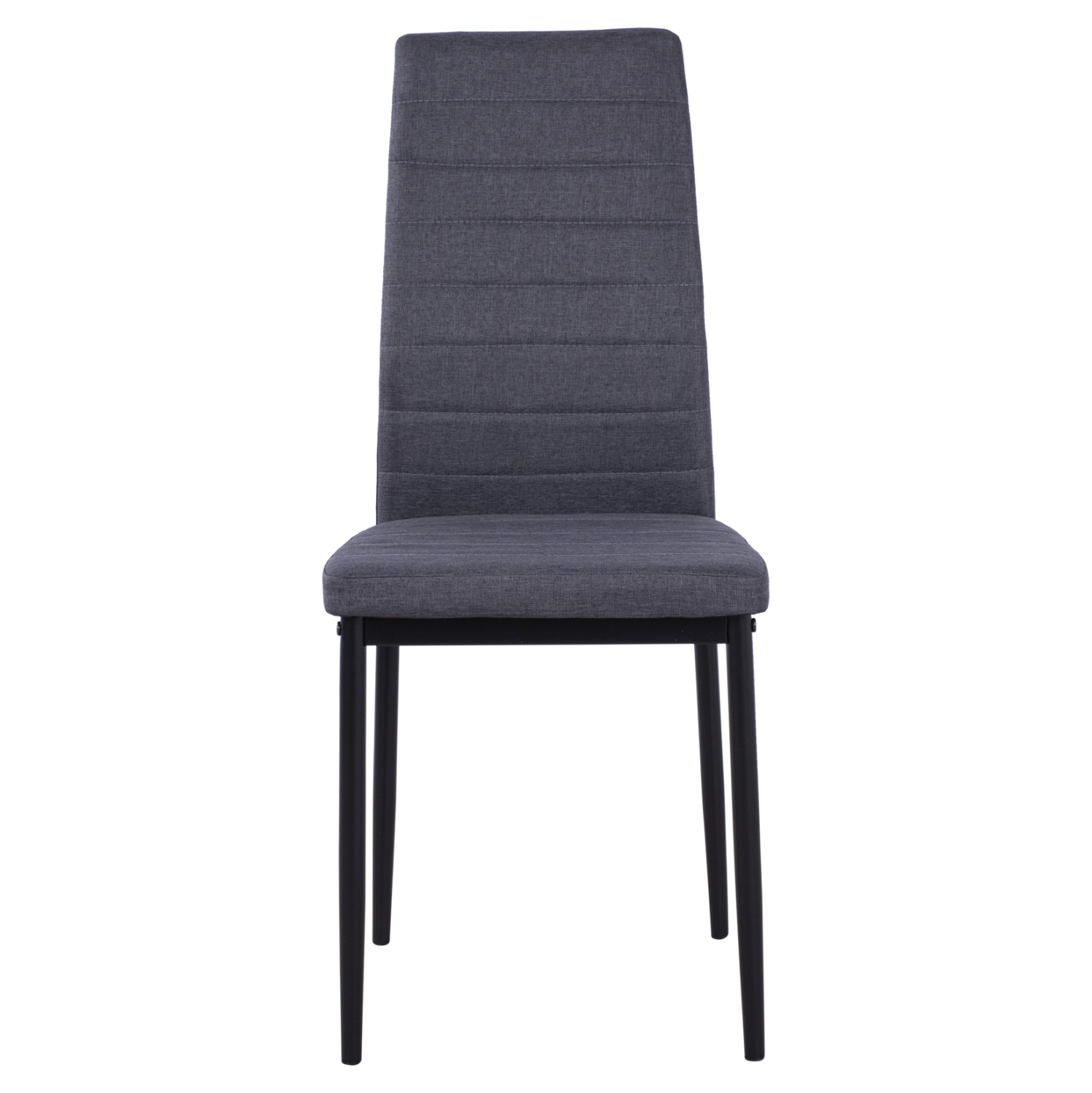 ΚΑΡΕΚΛΑ ΜΕΤΑΛΛΙΚΗ LADY HM0037.20 ΓΚΡΙ ΥΦΑΣΜΑ ΜΕΤΑΛΛΙΚΟ ΣΚΕΛΕΤΟ K/D 40x48x95 - Image 3