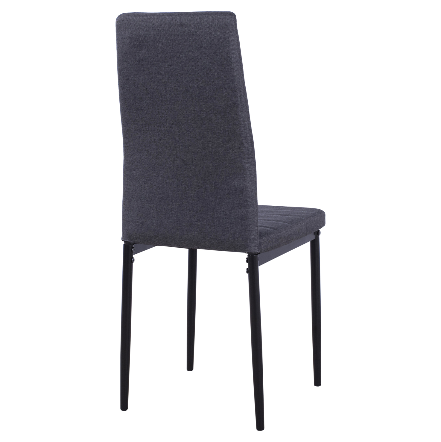 ΚΑΡΕΚΛΑ ΜΕΤΑΛΛΙΚΗ LADY HM0037.20 ΓΚΡΙ ΥΦΑΣΜΑ ΜΕΤΑΛΛΙΚΟ ΣΚΕΛΕΤΟ K/D 40x48x95 - Image 4