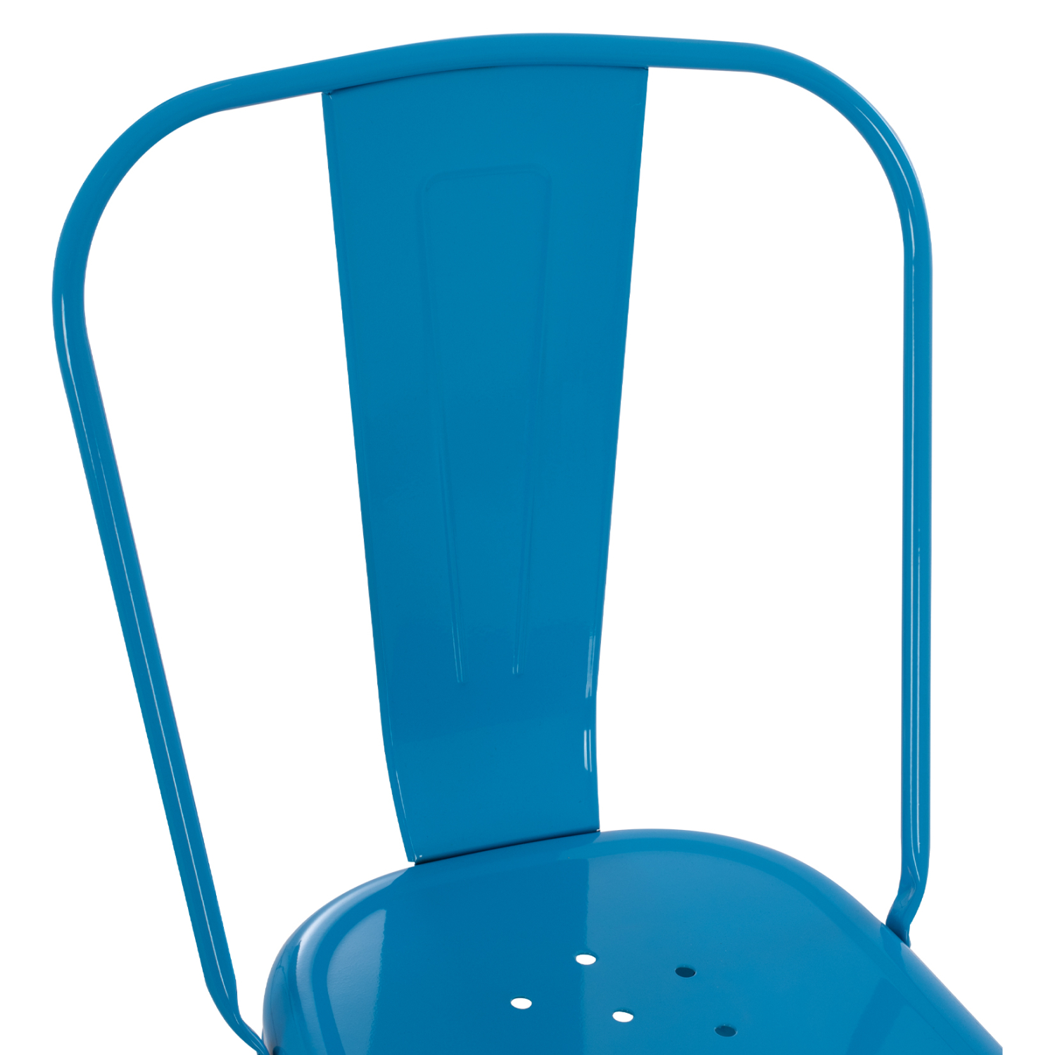 ΚΑΡΕΚΛΑ ΜΕΤΑΛΛΙΚΗ MELITA ΣΕ ΜΠΛΕ 43x50x82Y εκ. HM8641.08 - Image 6