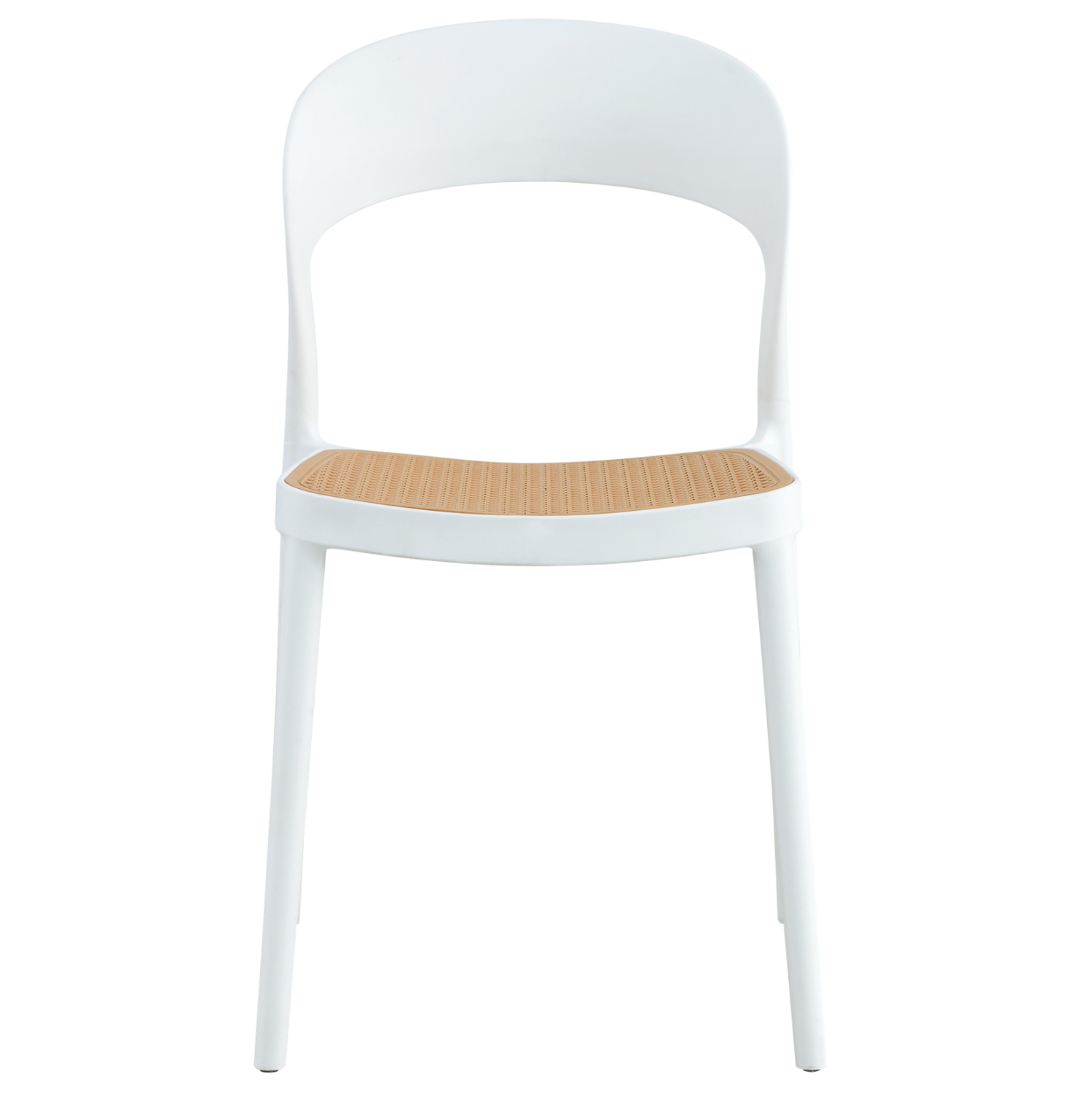 ΚΑΡΕΚΛΑ ΠΟΛΥΠΡΟΠΥΛΕΝΙΟΥ ΛΕΥΚΗ-ΜΠΕΖ CLEO HM5936.01 41x53x81Υ εκ. - Image 3