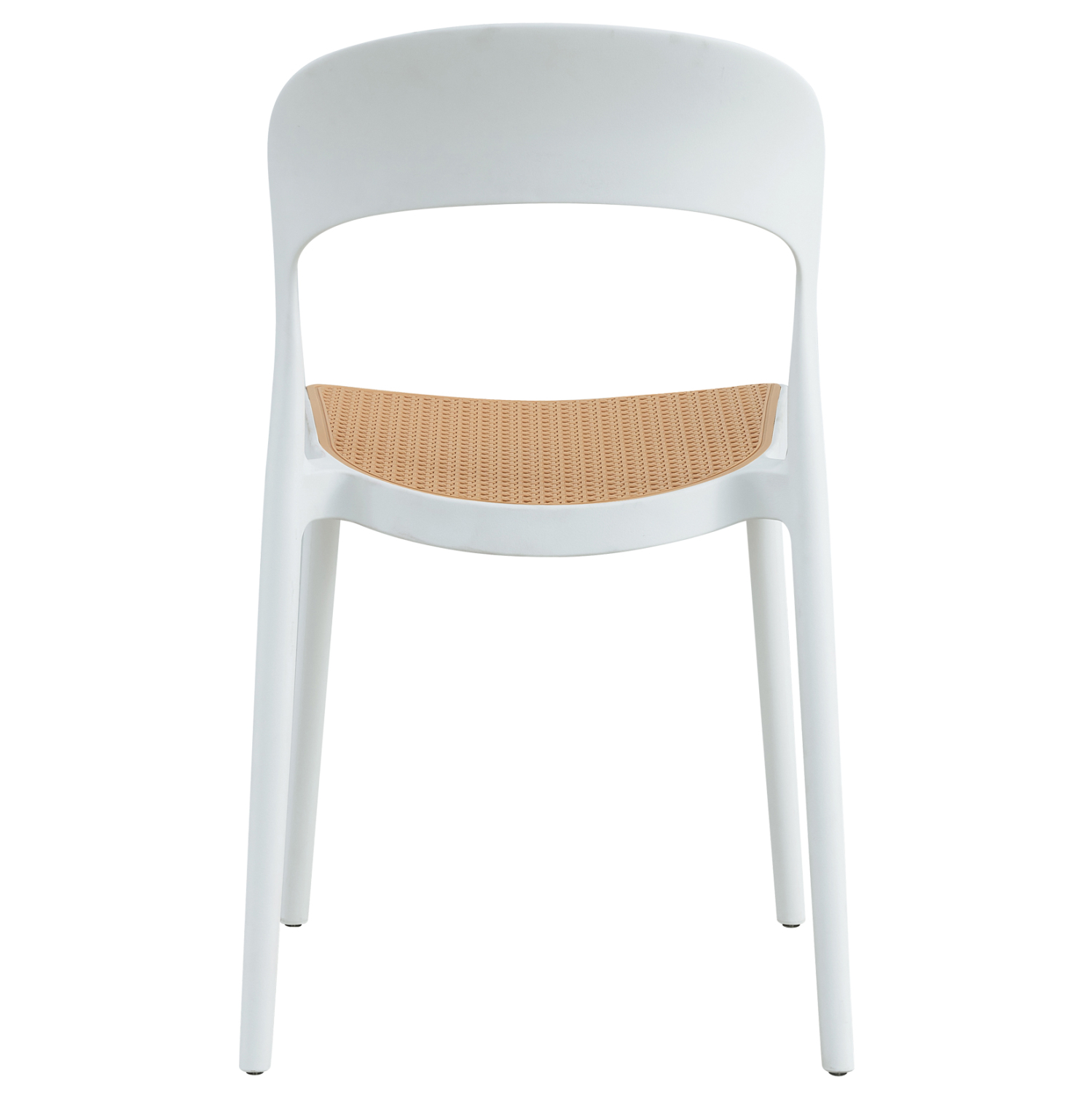 ΚΑΡΕΚΛΑ ΠΟΛΥΠΡΟΠΥΛΕΝΙΟΥ ΛΕΥΚΗ-ΜΠΕΖ CLEO HM5936.01 41x53x81Υ εκ. - Image 4