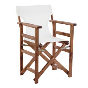 ΚΑΡΕΚΛΑ ΣΚΗΝΟΘΕΤΗ ΛΗΜΝΟΣ ΚΑΡΥΔΙ ΠΑΝΙ ΕΚΡΟΥ TEXTILENE HM10368.60 57X54X88,5 εκ.