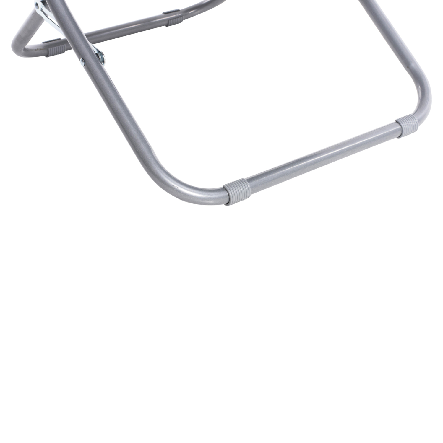 ΚΑΡΕΚΛΑΚΙ ΠΑΡΑΛΙΑΣ NALIN HM5150.01 ΜΕΤΑΛΛΙΚΟ ΨΗΛΗ ΠΛΑΤΗ ΜΕ ΥΦΑΣΜΑ ΓΚΡΙ 48x77,5x72Υ εκ. - Image 8