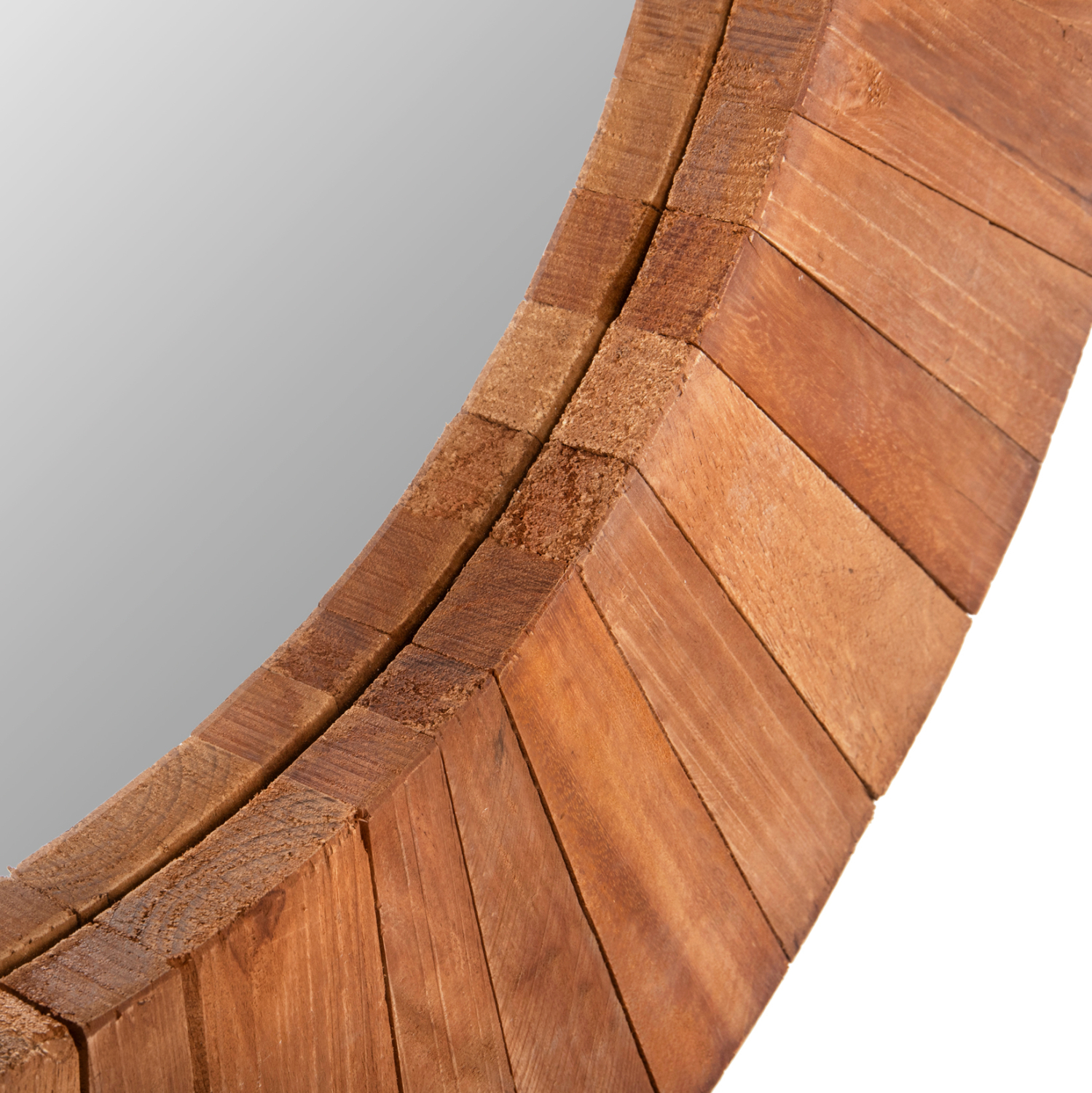 ΚΑΘΡΕΠΤΗΣ ΑΠΟ ΑΝΑΚΥΚΛΩΜΕΝΑ ΞΥΛΑ ΦΥΣΙΚΟ HM7726 Φ100εκ. - Image 5