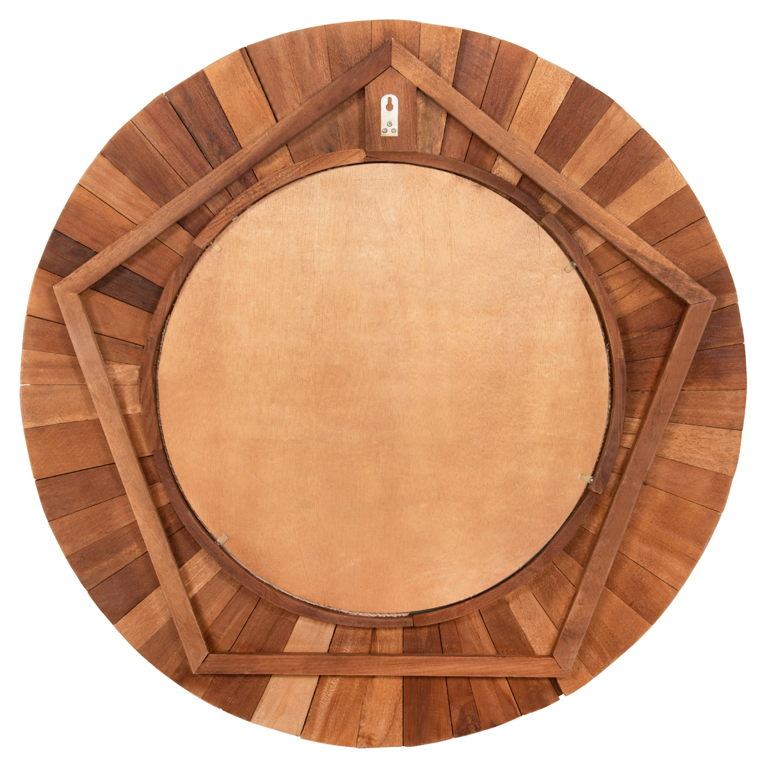 ΚΑΘΡΕΠΤΗΣ ΑΠΟ ΑΝΑΚΥΚΛΩΜΕΝΑ ΞΥΛΑ ΦΥΣΙΚΟ HM7726 Φ100εκ. - Image 7