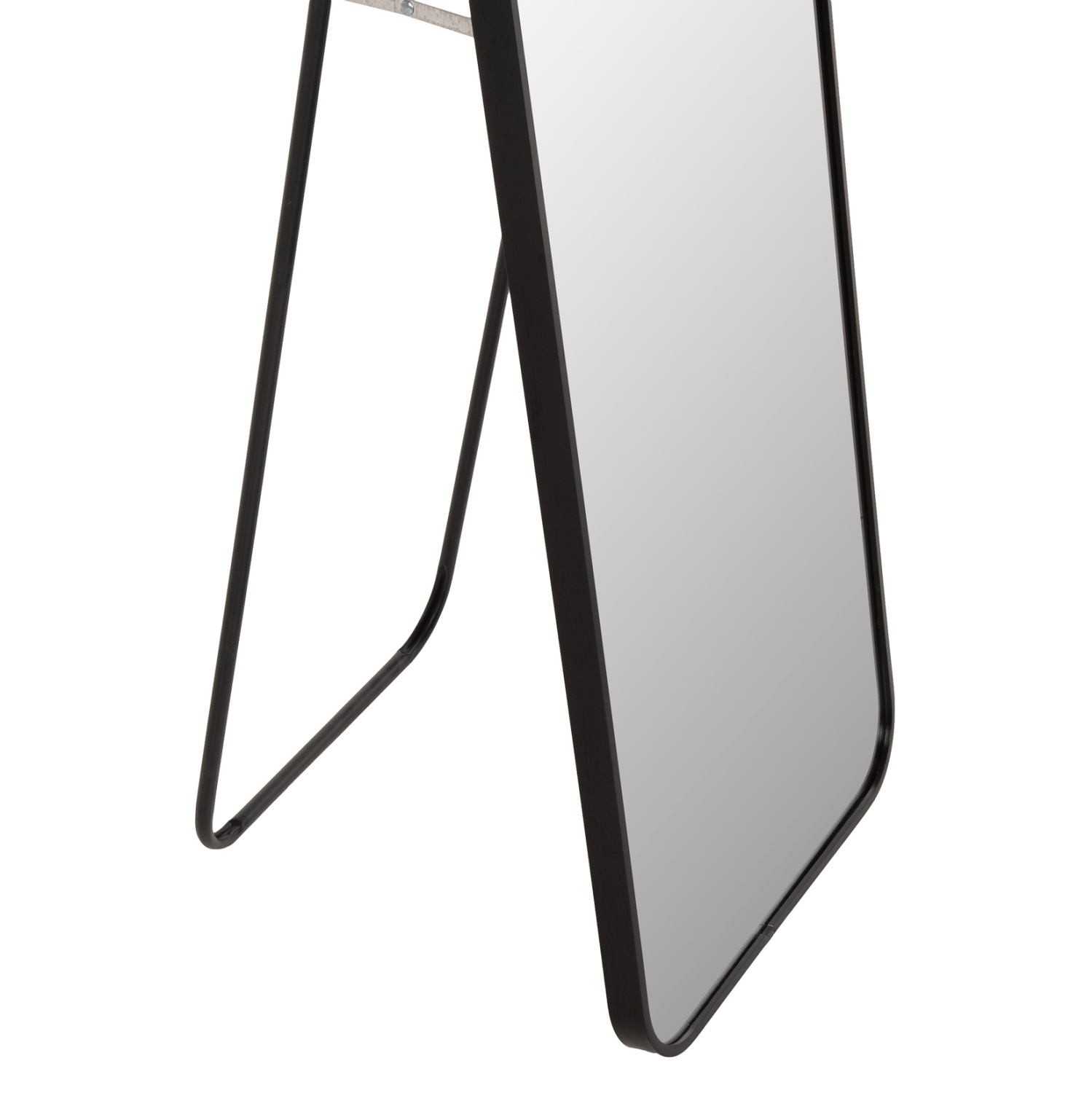 ΚΑΘΡΕΠΤΗΣ ΔΑΠΕΔΟΥ ΒOELY HM9577.01 ΣΚΕΛΕΤΟΣ ΑΛΟΥΜΙΝΙΟΥ ΣΕ ΜΑΥΡΟ ΧΡΩΜΑ 40x35x160Υεκ. - Image 5