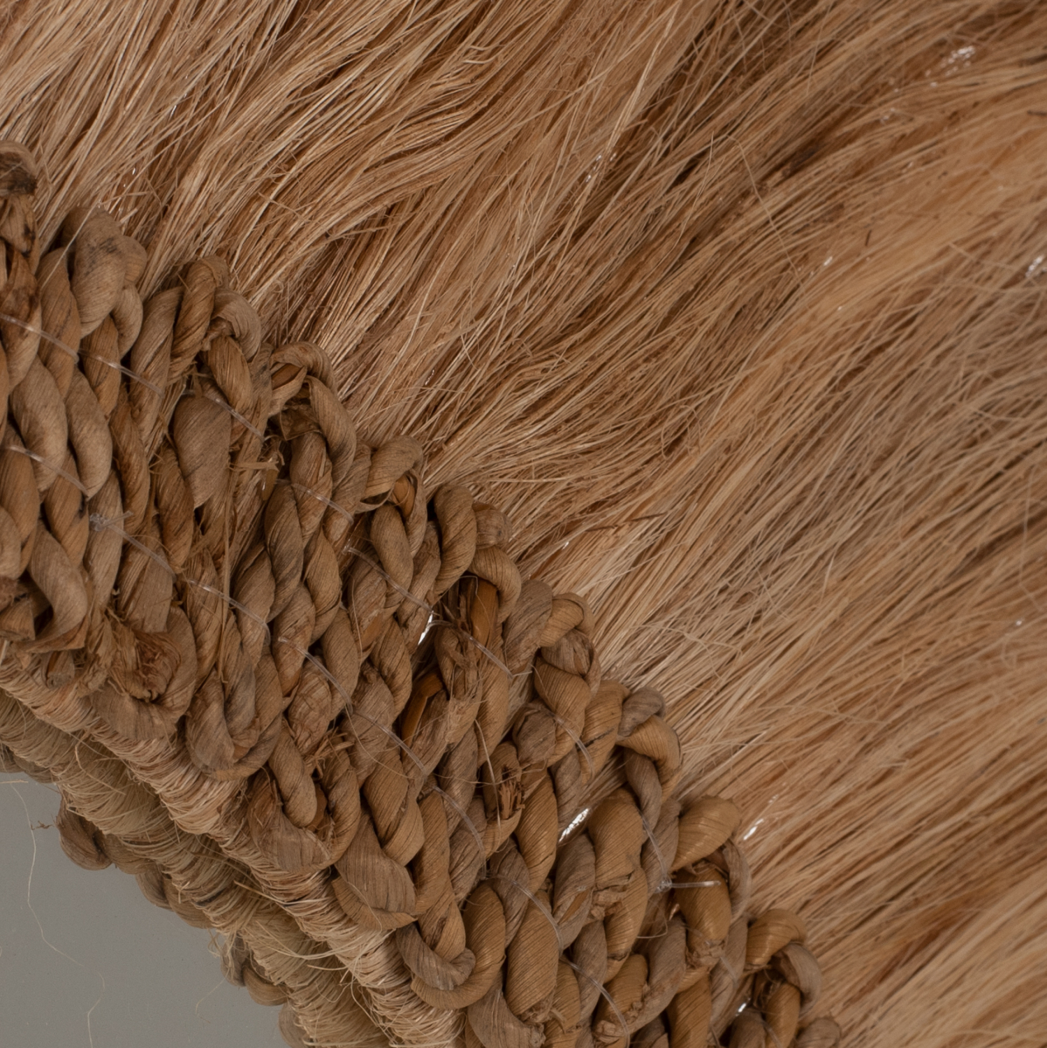 ΚΑΘΡΕΠΤΗΣ ΣΤΡΟΓΓΥΛΟΣ ΜΕ ΠΛΑΙΣΙΟ ΑΠΟ ΑΜΠΑΚΑ ΣΕ ΧΡΩΜΑ ΦΥΣΙΚΟ Φ90x4,5x90Yεκ. HM7730 - Image 4