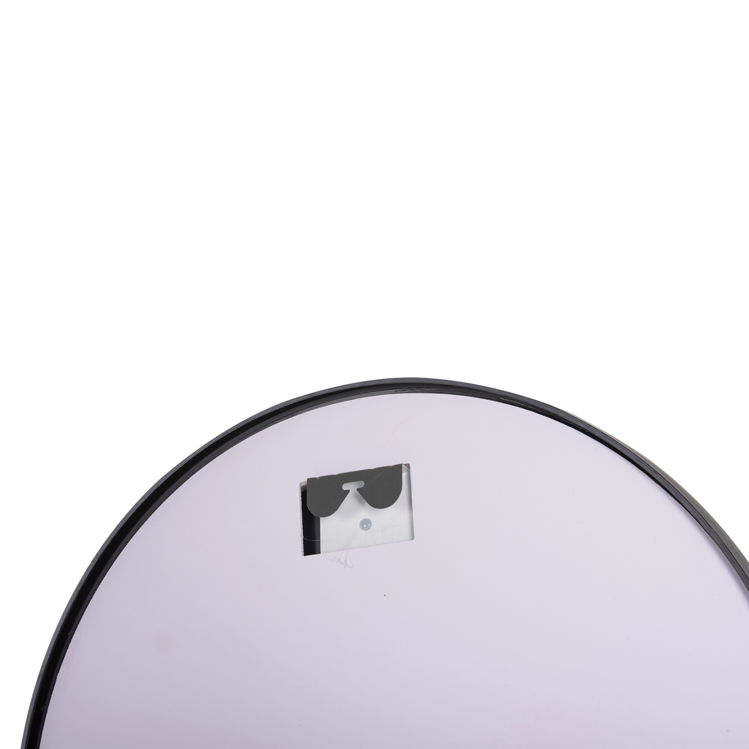 ΚΑΘΡΕΠΤΗΣ ΤΟΙΧΟΥ ΣΤΡΟΓΓΥΛΟΣ HM9579.01 ΑΛΟΥΜΙΝΙΟ ΣΕ ΜΑΥΡΟ-ΦΩΤΙΣΜΟΣ LED Φ60x3εκ. - Image 5