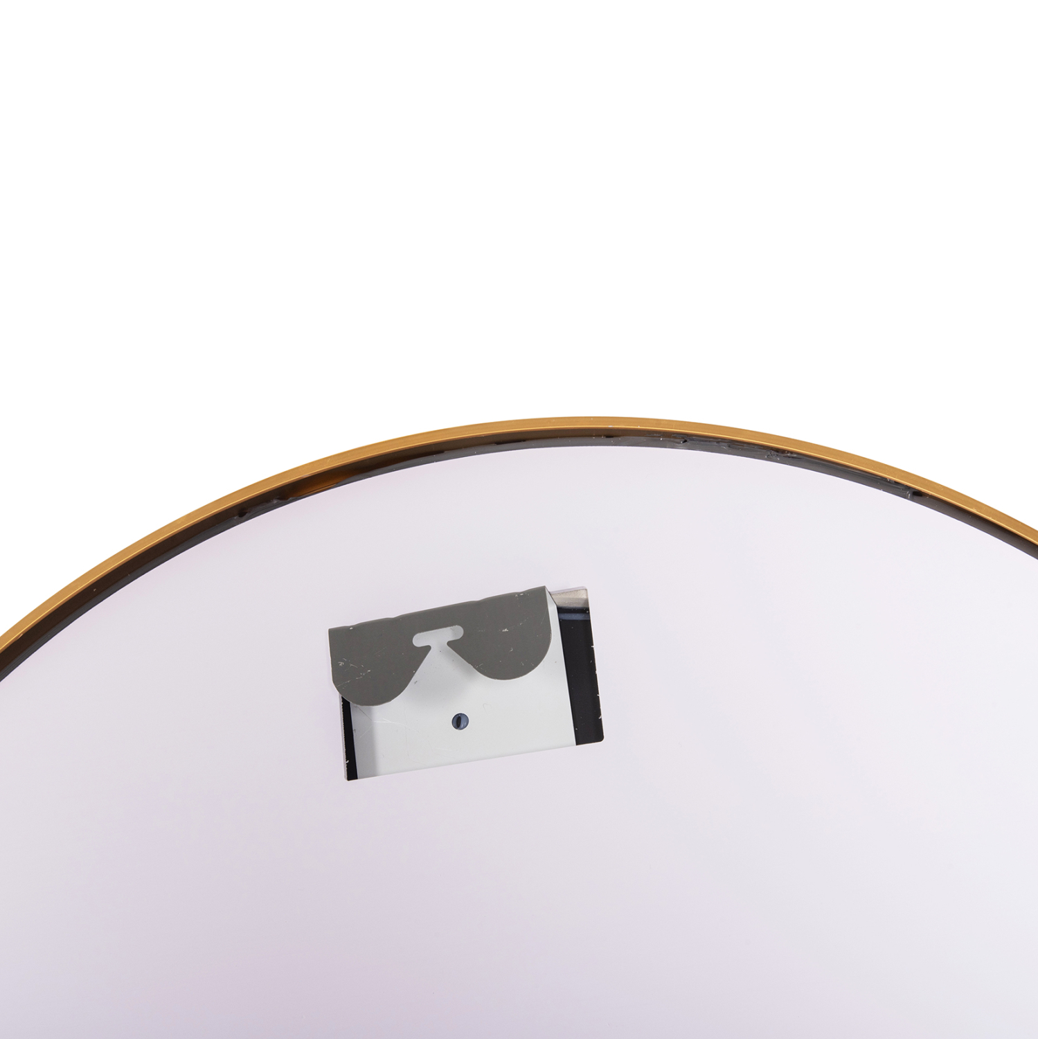 ΚΑΘΡΕΠΤΗΣ ΤΟΙΧΟΥ ΣΤΡΟΓΓΥΛΟΣ HM9580.30 ΑΛΟΥΜΙΝΙΟ ΣΕ ΧΡΥΣΟ-ΦΩΤΙΣΜΟΣ LED Φ60x3εκ. - Image 5