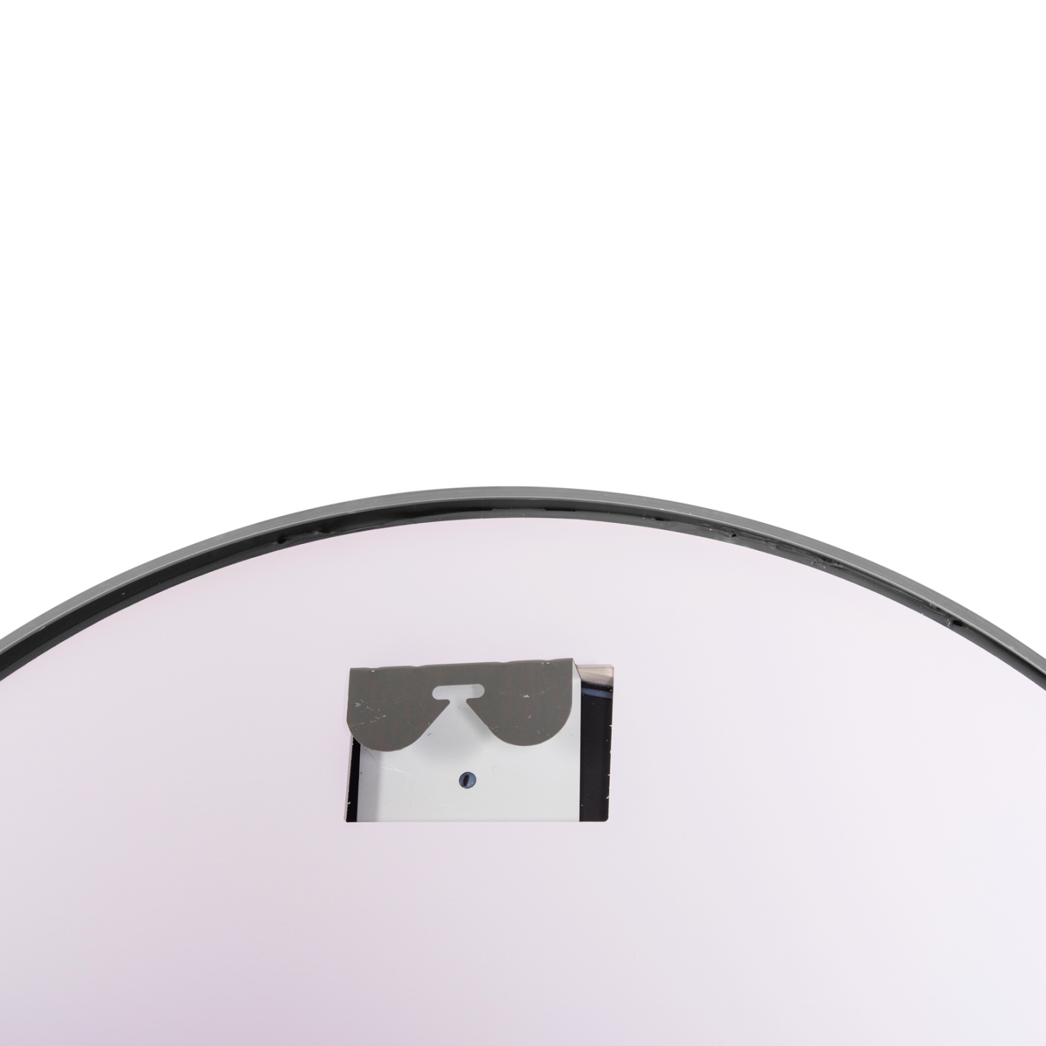 ΚΑΘΡΕΠΤΗΣ ΤΟΙΧΟΥ ΣΤΡΟΓΓΥΛΟΣ HM9580.40 ΑΛΟΥΜΙΝΙΟ ΣΕ ΓΚΡΙ-ΦΩΤΙΣΜΟΣ LED Φ60x3εκ. - Image 5