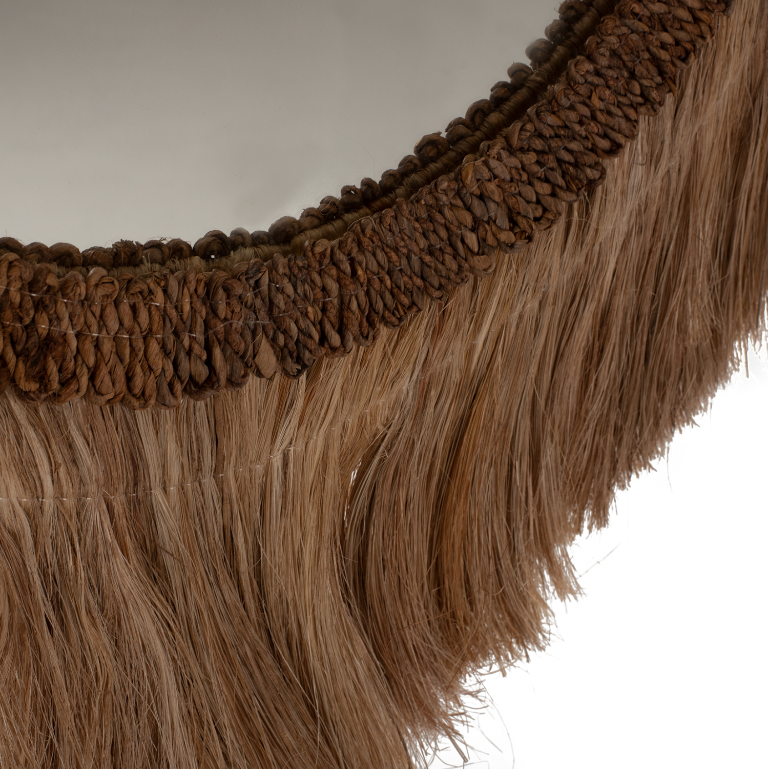 ΚΑΘΡΕΠΤΗΣ ΤΟΙΧΟΥ ΣΤΡΟΓΓΥΛΟΣ ΜΕ ΙΝΕΣ ΑΜΠΑΚΑ ΣΕ ΧΡΩΜΑ ΦΥΣΙΚΟ 70x4x90Yεκ.HM7804 - Image 4