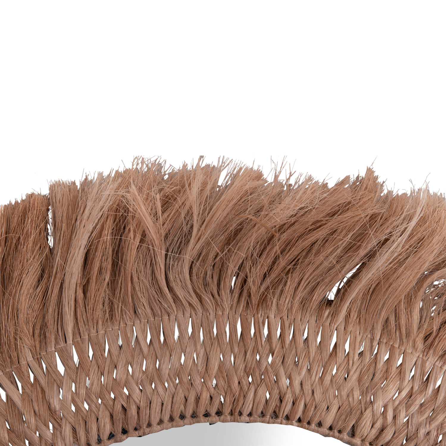 ΚΑΘΡΕΠΤΗΣ ΤΟΙΧΟΥ ΣΤΡΟΓΓΥΛΟΣ ΜΕ ΙΝΕΣ ΑΜΠΑΚΑ ΣΕ ΧΡΩΜΑ ΦΥΣΙΚΟ 120x4x120Yεκ.HM7747 - Image 4