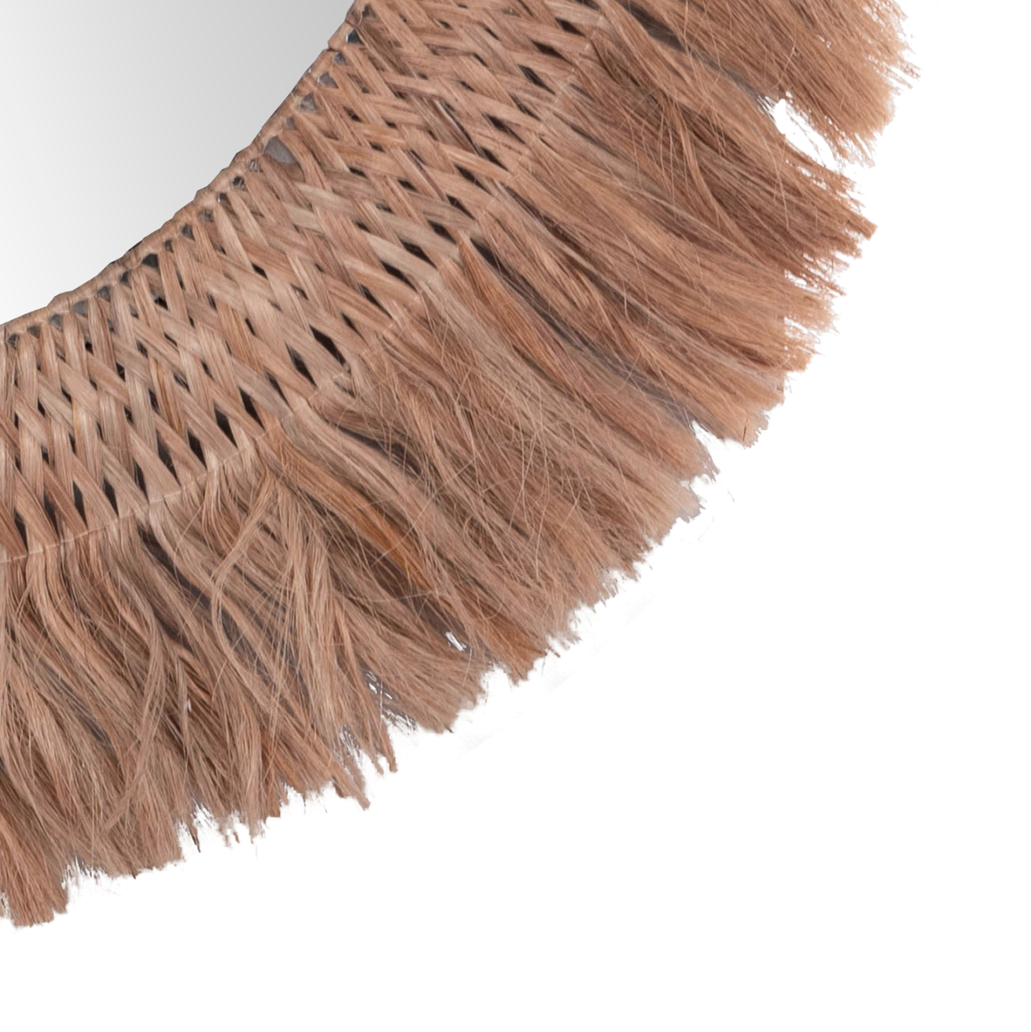 ΚΑΘΡΕΠΤΗΣ ΤΟΙΧΟΥ ΣΤΡΟΓΓΥΛΟΣ ΜΕ ΙΝΕΣ ΑΜΠΑΚΑ ΣΕ ΧΡΩΜΑ ΦΥΣΙΚΟ 120x4x120Yεκ.HM7747 - Image 5