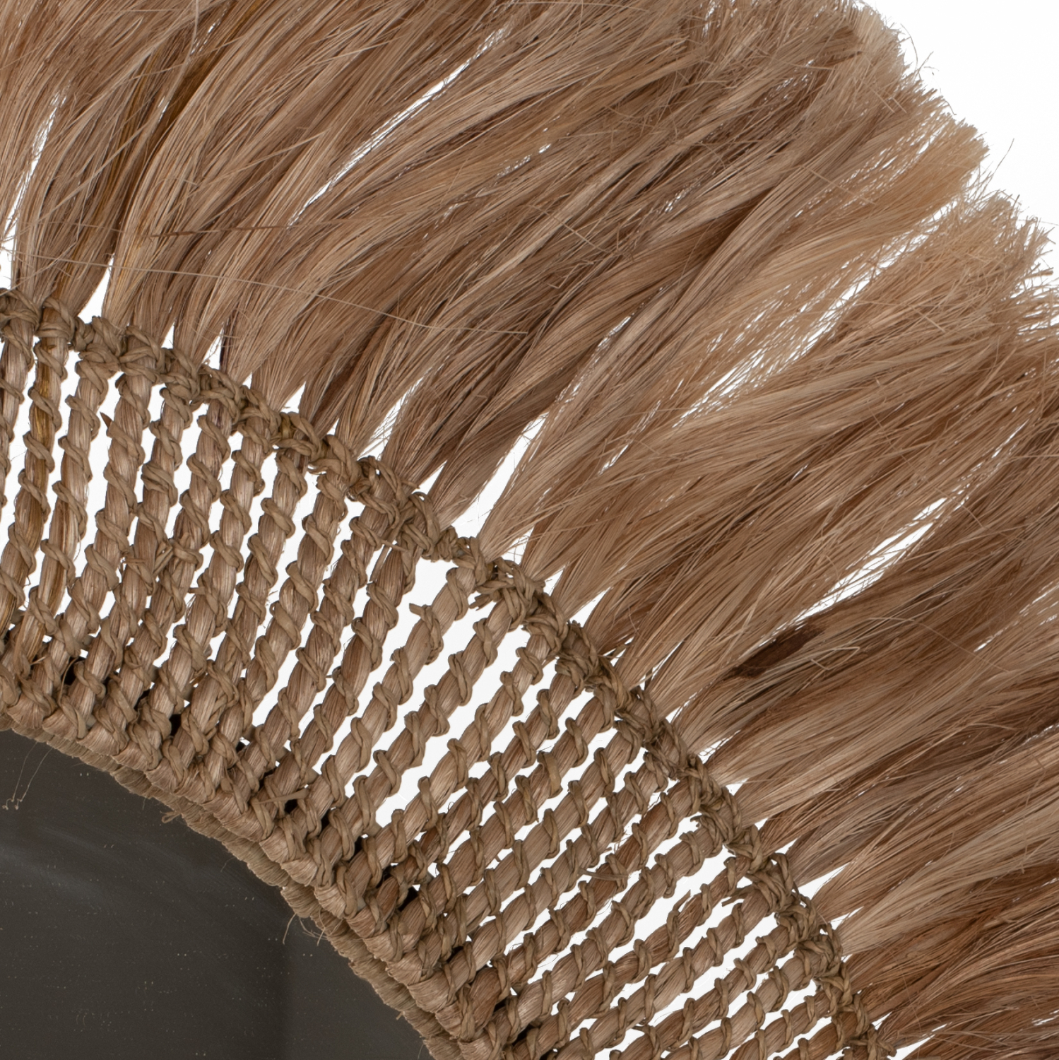 ΚΑΘΡΕΠΤΗΣ ΤΟΙΧΟΥ ΣΤΡΟΓΓΥΛΟΣ ΜΕ ΙΝΕΣ ΑΜΠΑΚΑ ΣΕ ΧΡΩΜΑ ΦΥΣΙΚΟ 90x4x90Υεκ.HM7736 - Image 5