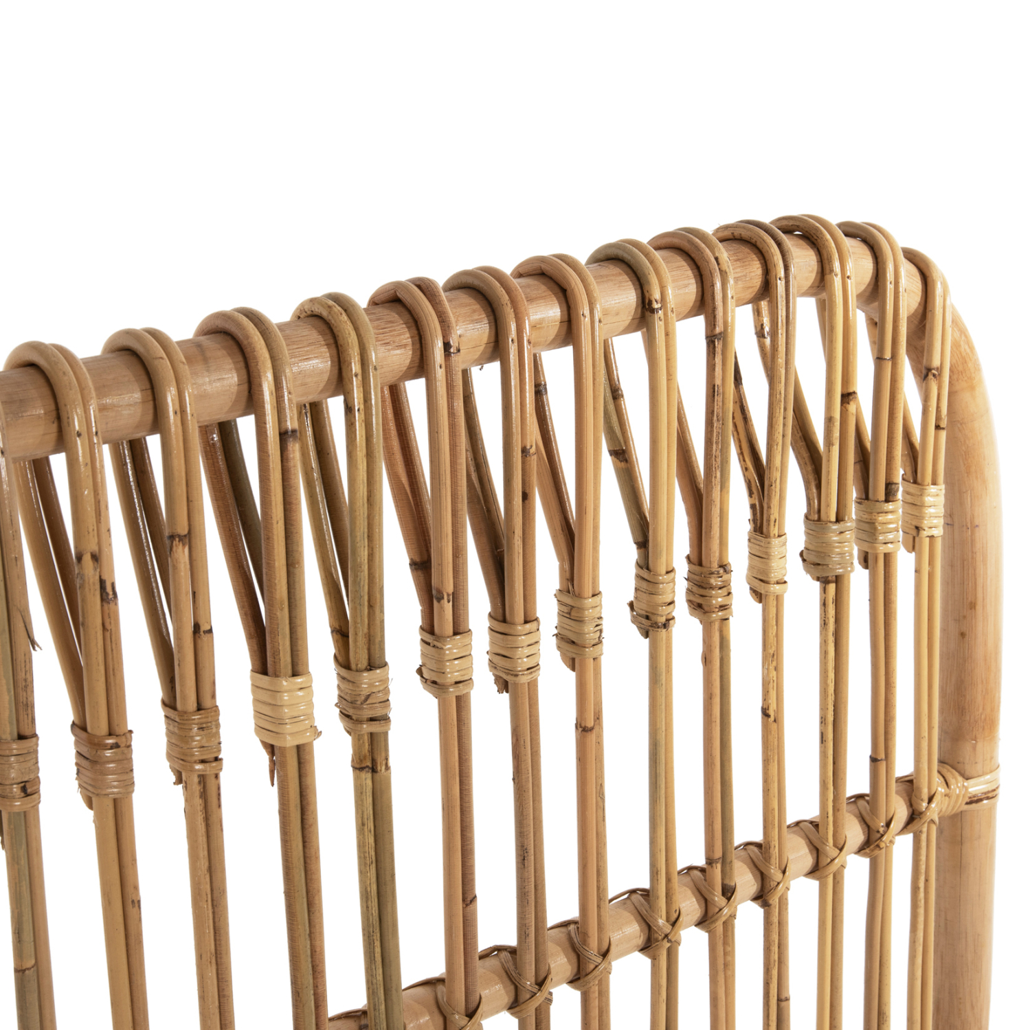 ΚΕΦΑΛΑΡΙ ΚΡΕΒΑΤΙΟΥ MERMA HM9549 ΣΕ ΦΥΣΙΚΟ ΧΡΩΜΑ RATTAN 165x5x121Yεκ. - Image 4