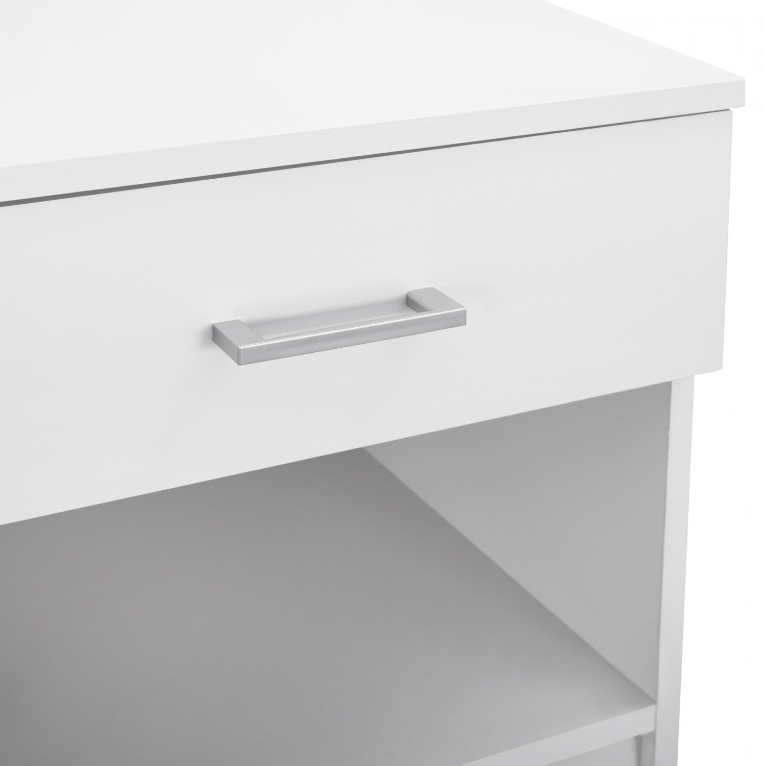 ΚΟΜΟΔΙΝΟ ΜΕ 1 ΣΥΡΤΑΡΙ LANEY ΛΕΥΚΟ HM2345.05 45x35,5x47 εκ. - Image 5