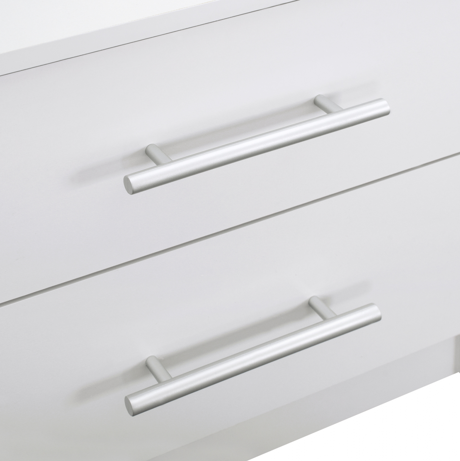 ΚΟΜΟΔΙΝΟ ΜΕΛΑΜΙΝΗΣ CHELSEA HM2220.05 ΛΕΥΚΟ 48x40,5x41,5 εκ. - Image 4