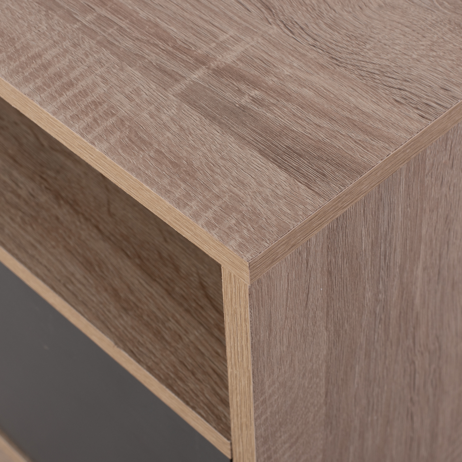 ΚΟΜΟΔΙΝΟ ΜΕΛΑΜΙΝΗΣ MALORY SONAMA-ΓΚΡΙ 40x40x50Yεκ.HM2205.04 - Image 5