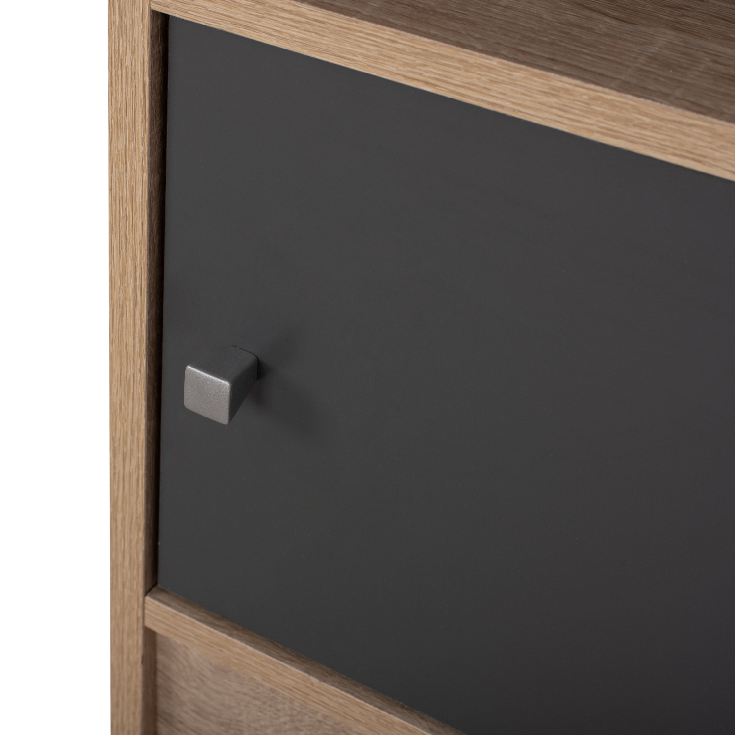 ΚΟΜΟΔΙΝΟ ΜΕΛΑΜΙΝΗΣ MALORY SONAMA-ΓΚΡΙ 40x40x50Yεκ.HM2205.04 - Image 6