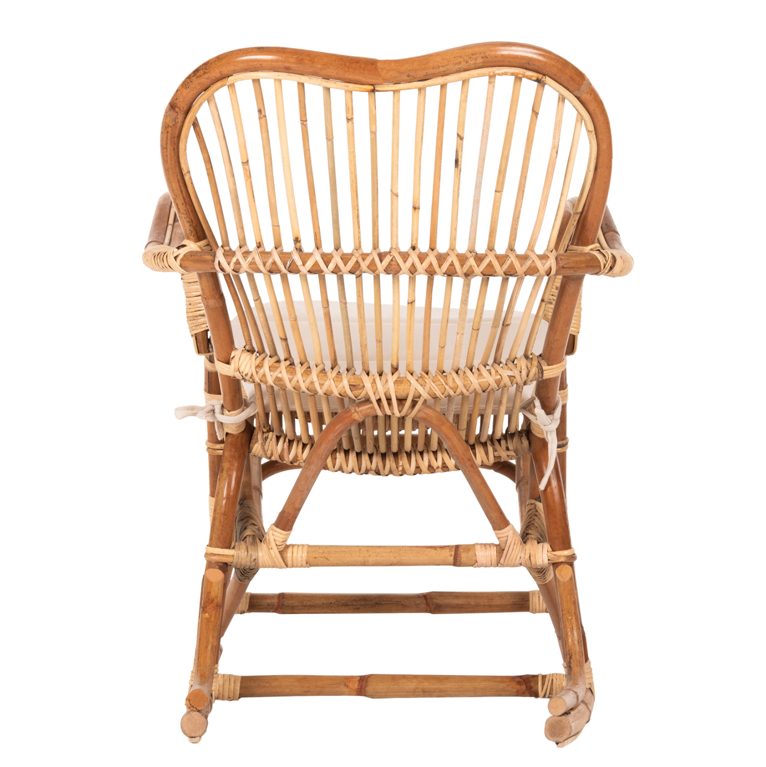 ΚΟΥΝΙΣΤΗ ΠΟΛΥΘΡΟΝΑ ΜΕ ΜΑΞΙΛΑΡΙ SANTA FE RATTAN HM9343 60x103x90Υ εκ. - Image 5