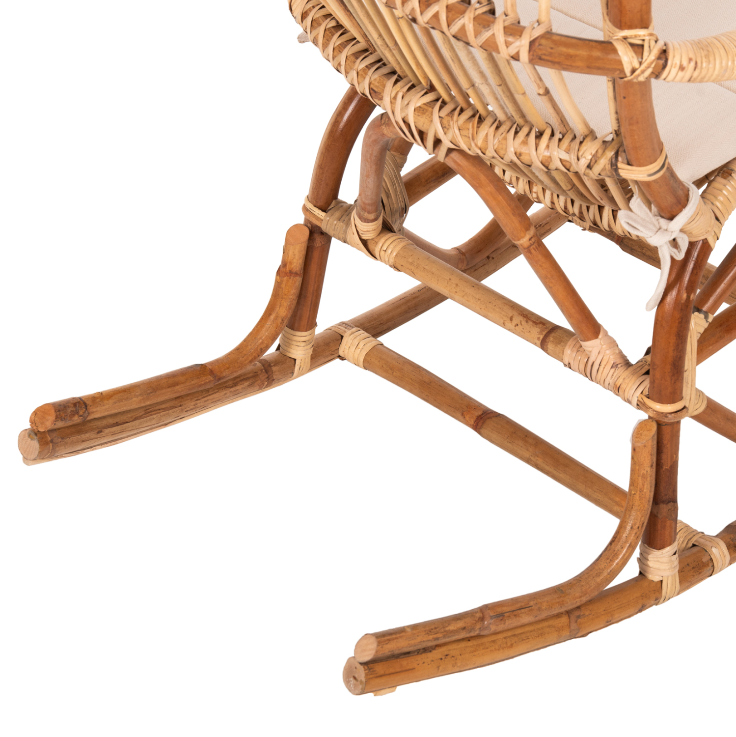 ΚΟΥΝΙΣΤΗ ΠΟΛΥΘΡΟΝΑ ΜΕ ΜΑΞΙΛΑΡΙ SANTA FE RATTAN HM9343 60x103x90Υ εκ. - Image 6