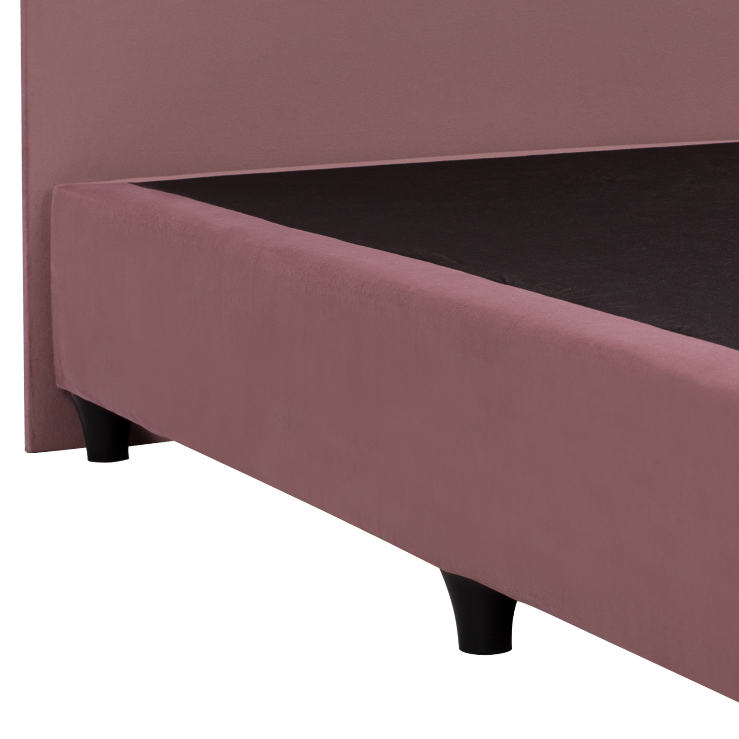 ΚΡΕΒΑΤΙ MALENA ΑΠΟ ΒΕΛΟΥΔΟ ΣΑΠΙΟ ΜΗΛΟ HM647.12 ΓΙΑ ΣΤΡΩΜΑ 120x200 εκ. - Image 6