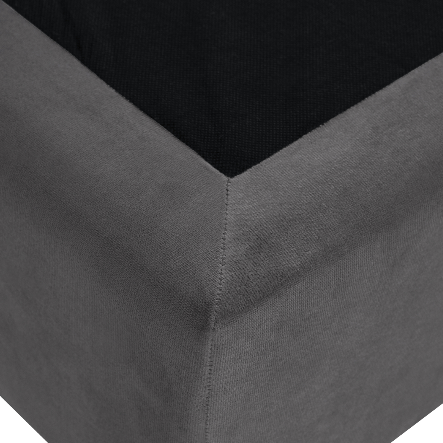 ΚΡΕΒΑΤΙ MALENA ΑΠΟ ΓΚΡΙ ΒΕΛΟΥΔΟ HM651.10 ΓΙΑ ΣΤΡΩΜΑ 90x200 εκ. - Image 5