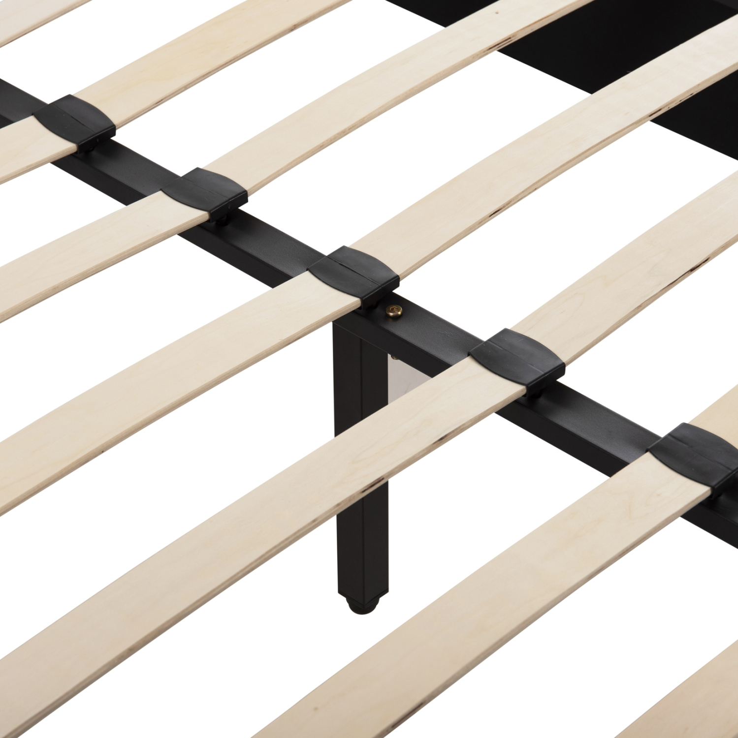 ΚΡΕΒΑΤΙ MAYLIN ΑΠΟ ΓΚΡΙ ΥΦΑΣΜΑ & ΣΚ. ΓΚΡΙ ΡΕΛΙ HM598.10 ΓΙΑ ΣΤΡΩΜΑ 120x200 EK. - Image 6