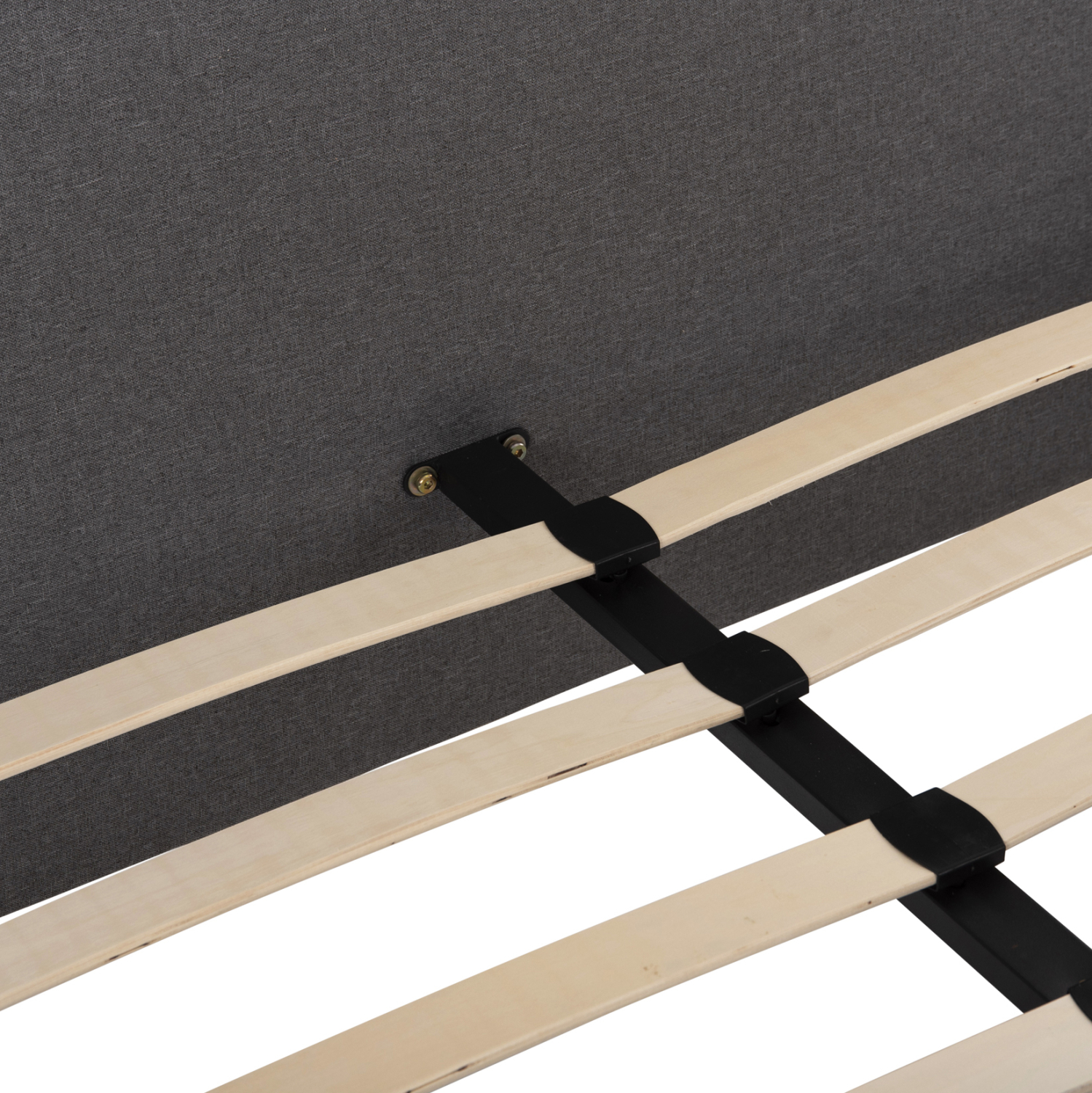 ΚΡΕΒΑΤΙ MAYLIN ΑΠΟ ΓΚΡΙ ΥΦΑΣΜΑ & ΣΚ. ΓΚΡΙ ΡΕΛΙ HM598.10 ΓΙΑ ΣΤΡΩΜΑ 120x200 EK. - Image 7