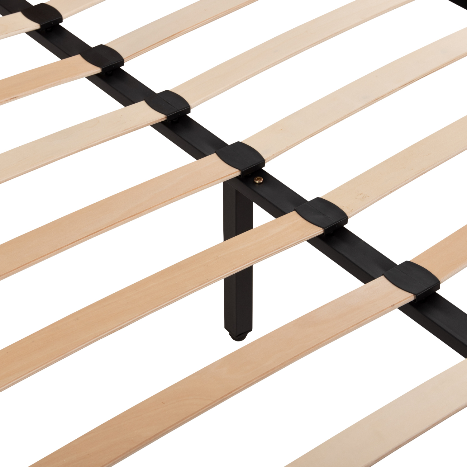 ΚΡΕΒΑΤΙ INDRA ΑΠΟ ΜΠΕΖ ΥΦΑΣΜΑ & ΚΑΦΕ ΡΕΛΙ HM662.02 ΓΙΑ ΣΤΡΩΜΑ 160x200 EK. - Image 8