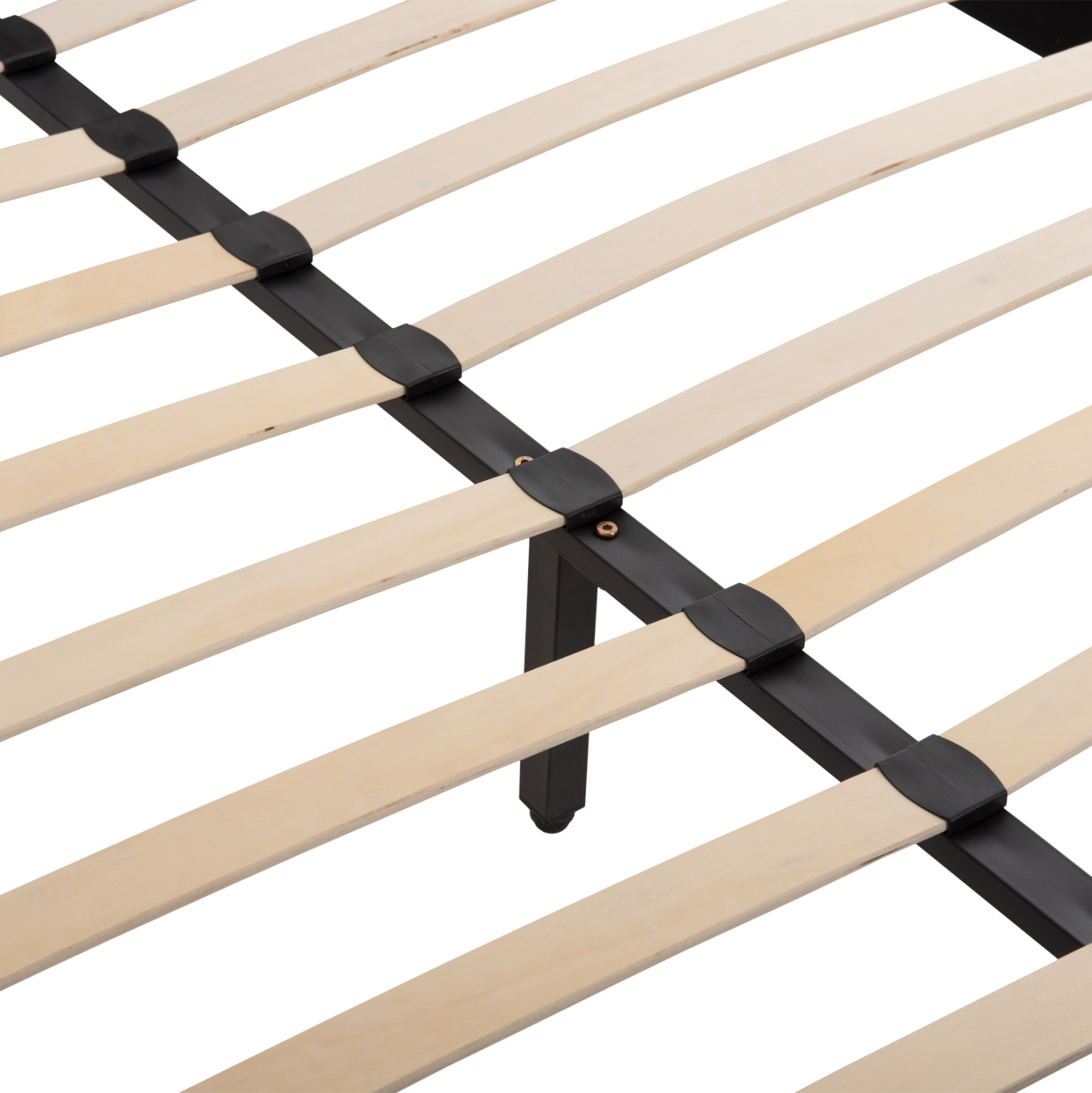 ΚΡΕΒΑΤΙ BECCA ΑΠΟ ΥΦΑΣΜΑ ΓΚΡΙ HM553.11 ΓΙΑ ΣΤΡΩΜΑ 150x200 EK. - Image 8