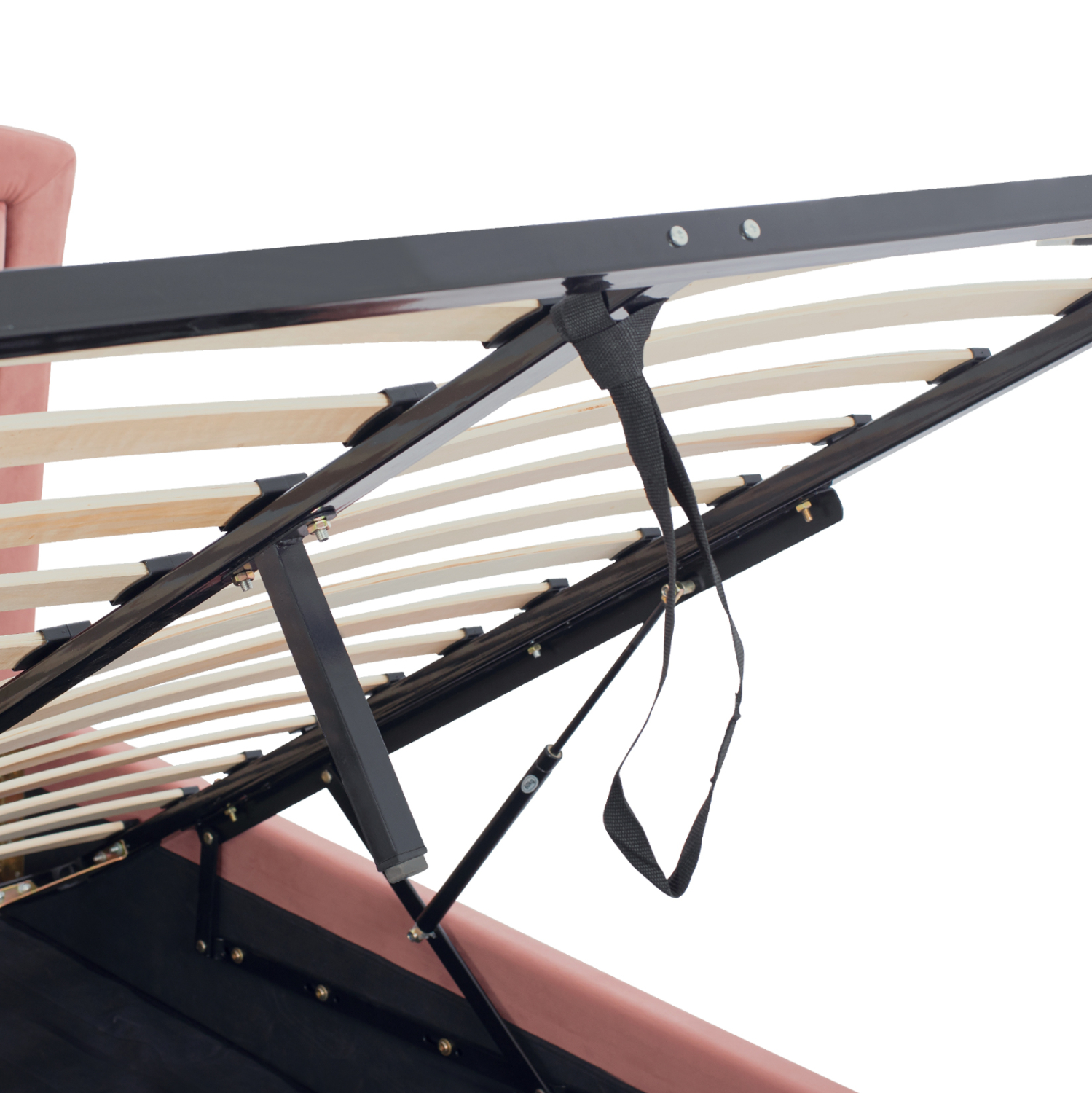 ΚΡΕΒΑΤΙ ODELIA ΒΕΛΟΥΔΟ ΣΑΠΙΟ ΜΗΛΟ ΜΕ ΑΠΟΘΗΚΕΥΤΙΚΟ ΧΩΡΟ 160x200 εκ. HM581.02 - Image 7