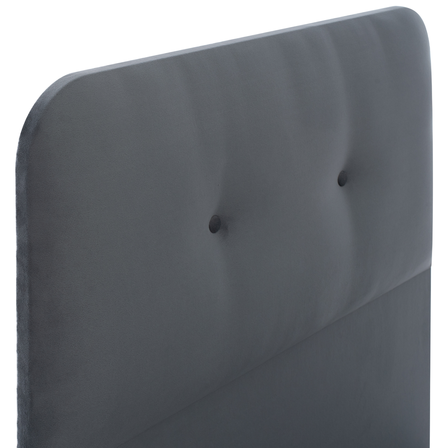 ΚΡΕΒΑΤΙ DOLORES ΓΚΡΙ ΒΕΛΟΥΔΟ HM649.10 ΓΙΑ ΣΤΡΩΜΑ 90x200 εκ. - Image 7