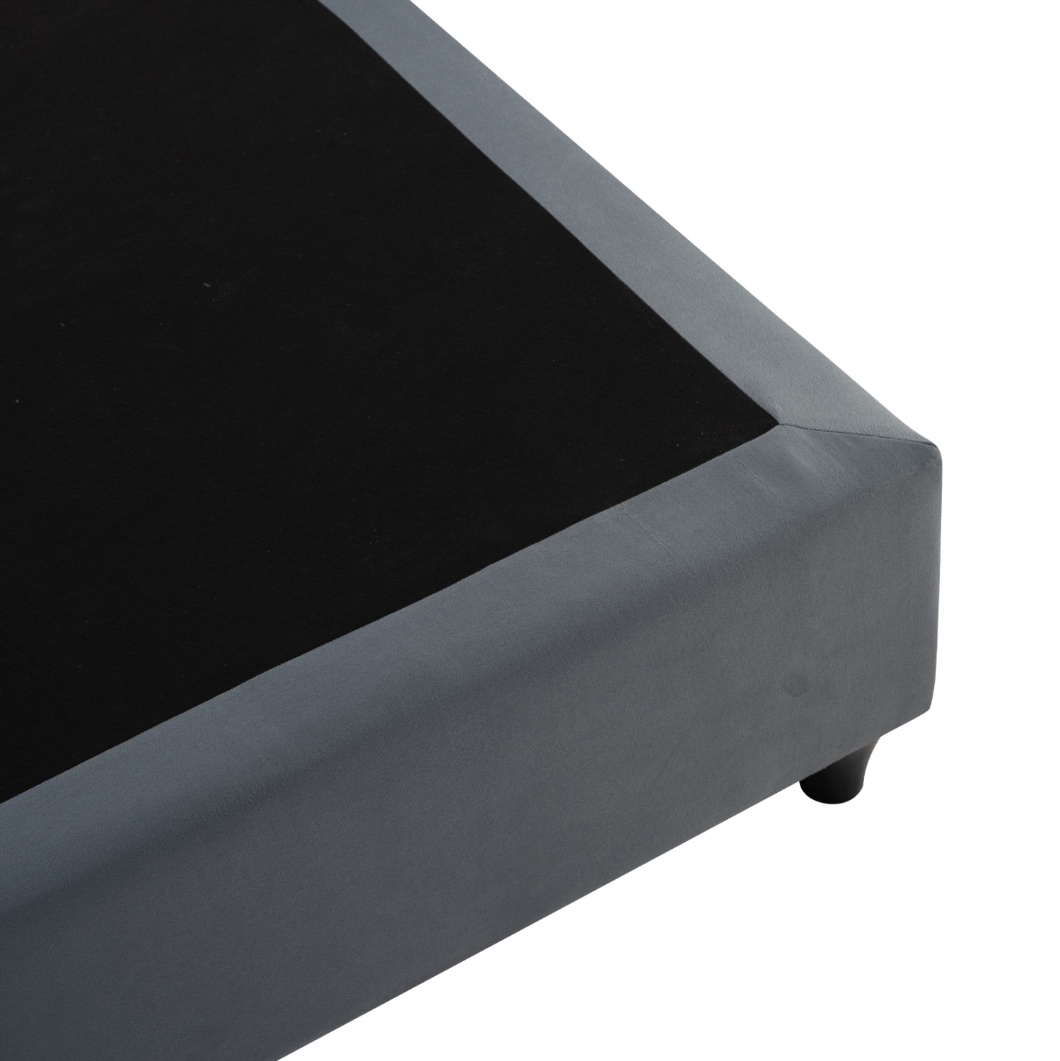 ΚΡΕΒΑΤΙ DOLORES ΓΚΡΙ ΒΕΛΟΥΔΟ HM649.10 ΓΙΑ ΣΤΡΩΜΑ 90x200 εκ. - Image 8