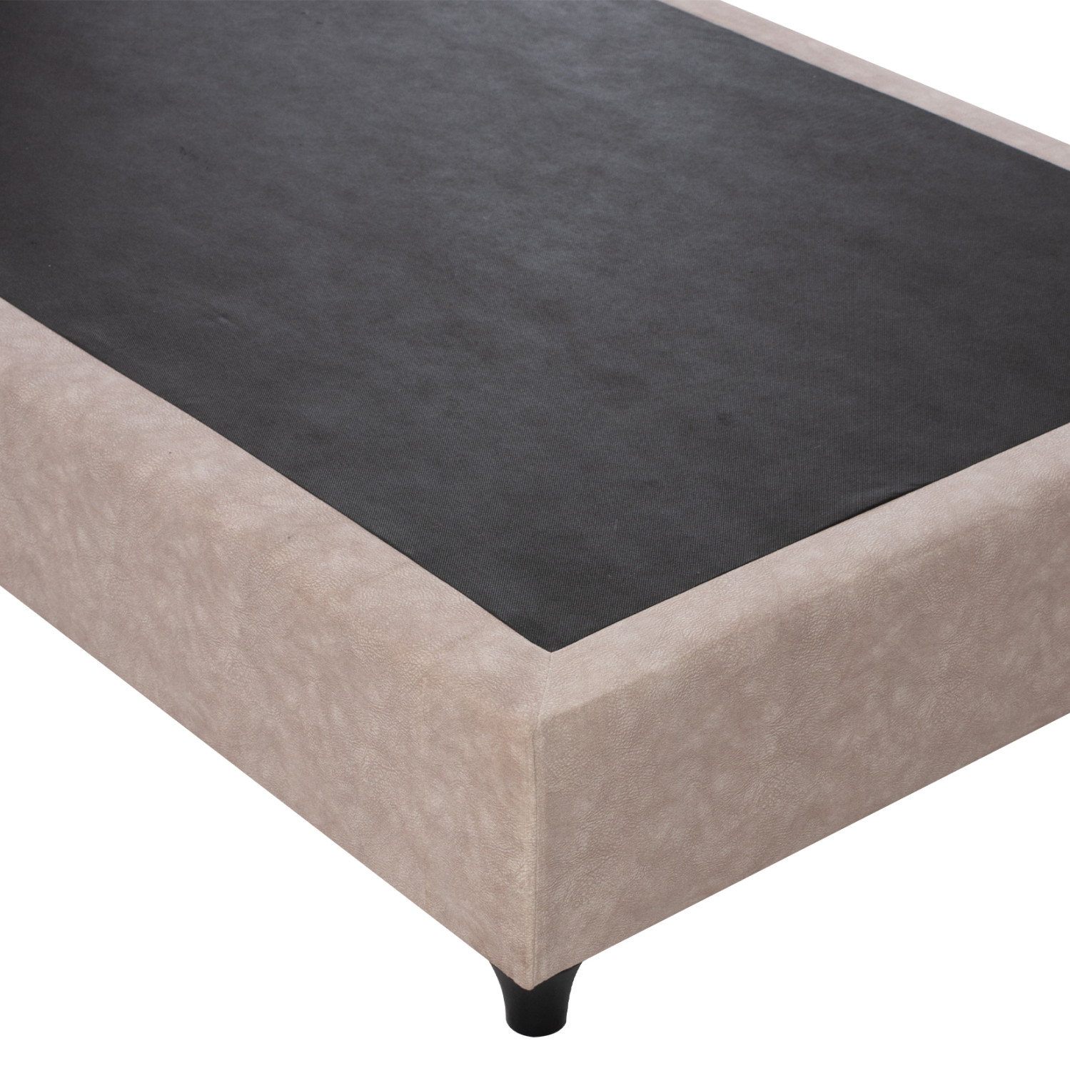 ΚΡΕΒΑΤΙ DOLORES ΜΠΕΖ ΥΦΑΣΜΑ HM649.22 ΓΙΑ ΣΤΡΩΜΑ 90x200 εκ. - Image 6