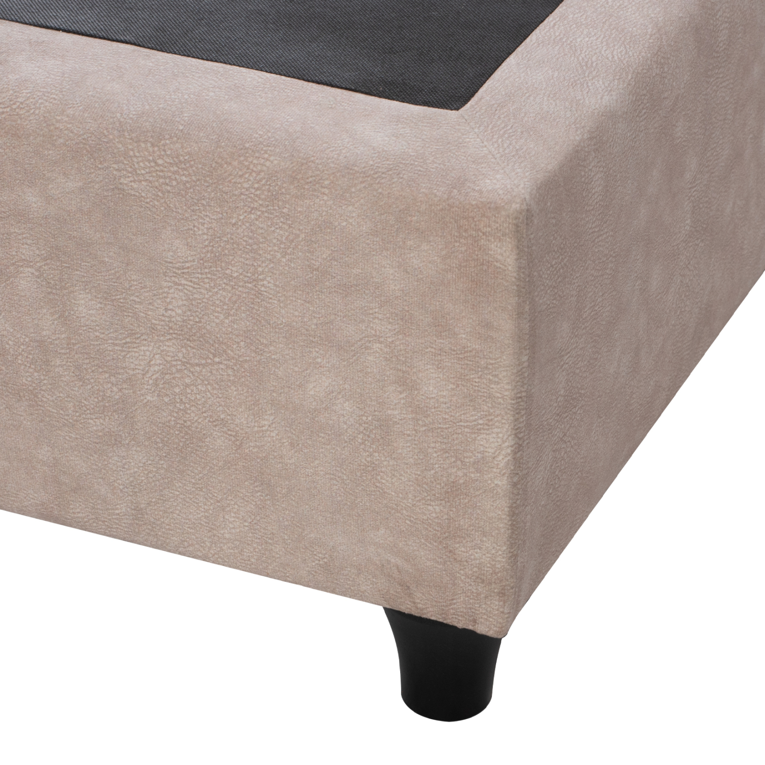 ΚΡΕΒΑΤΙ DOLORES ΜΠΕΖ ΥΦΑΣΜΑ HM649.22 ΓΙΑ ΣΤΡΩΜΑ 90x200 εκ. - Image 7