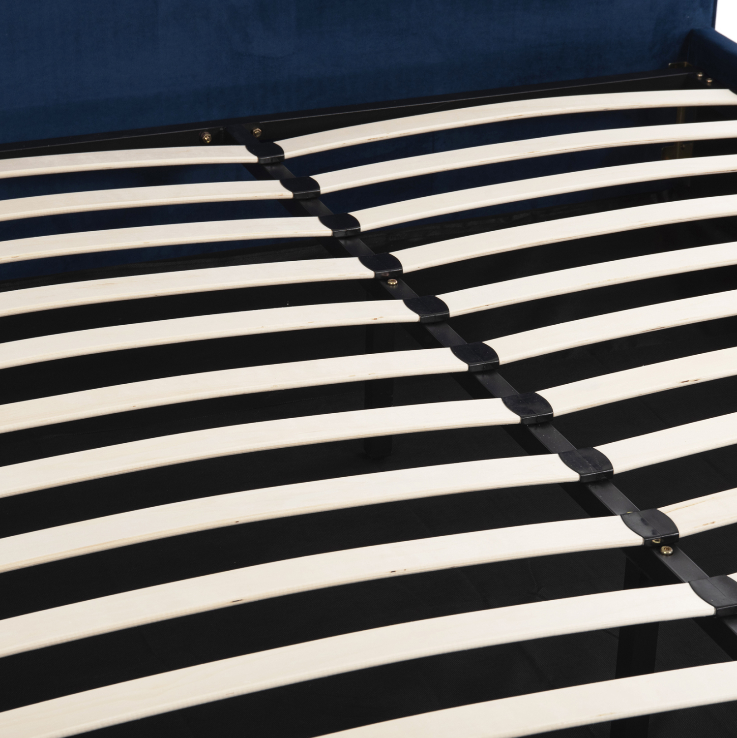 ΚΡΕΒΑΤΙ ALLIE HM584.18 160Χ200 ΜΕ ΑΠΟΘΗΚΕΥΤΙΚΟ ΧΩΡΟ-ΜΠΛΕ ΒΕΛΟΥΔΟ - Image 6