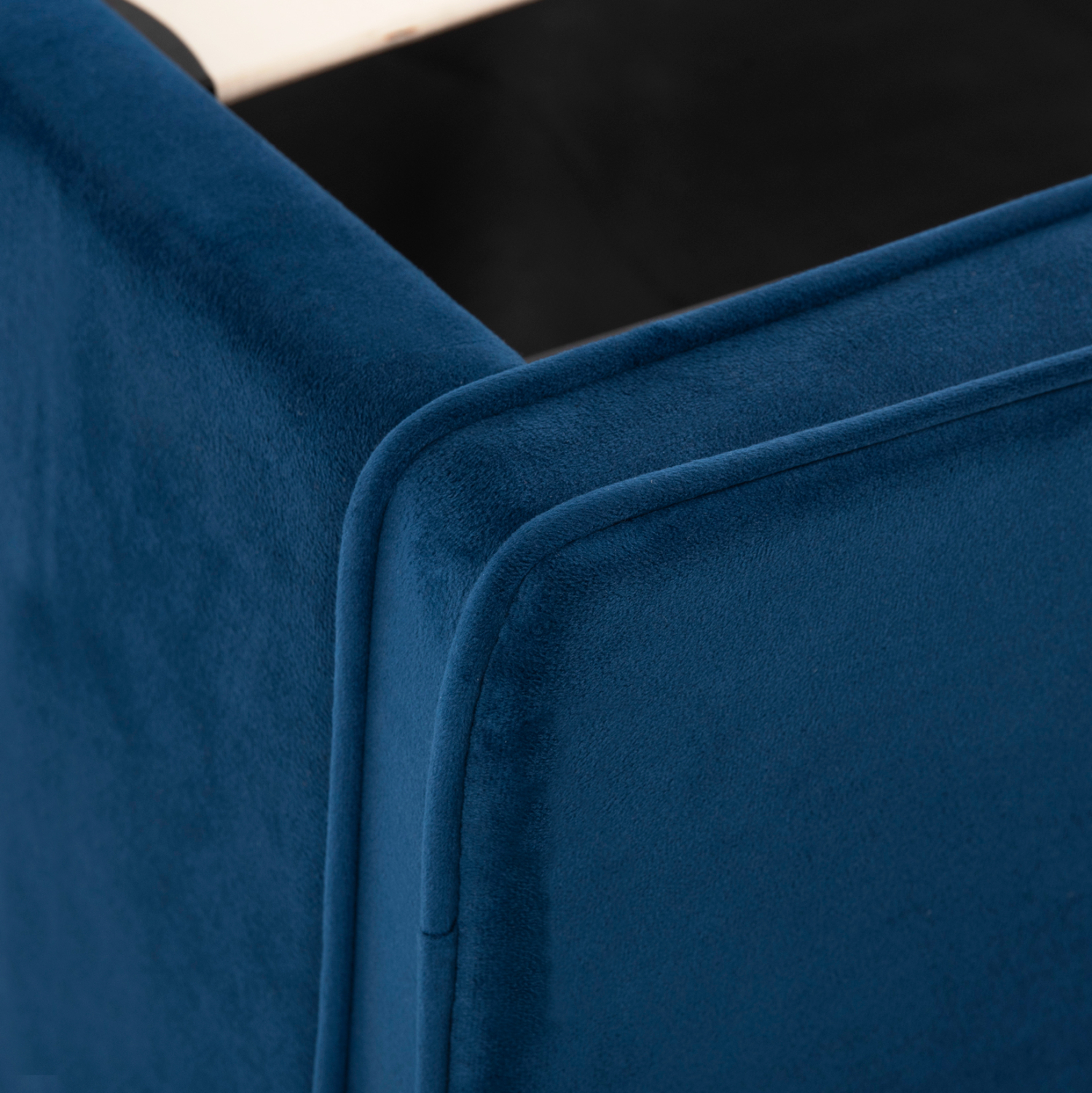 ΚΡΕΒΑΤΙ ALLIE HM584.18 160Χ200 ΜΕ ΑΠΟΘΗΚΕΥΤΙΚΟ ΧΩΡΟ-ΜΠΛΕ ΒΕΛΟΥΔΟ - Image 8