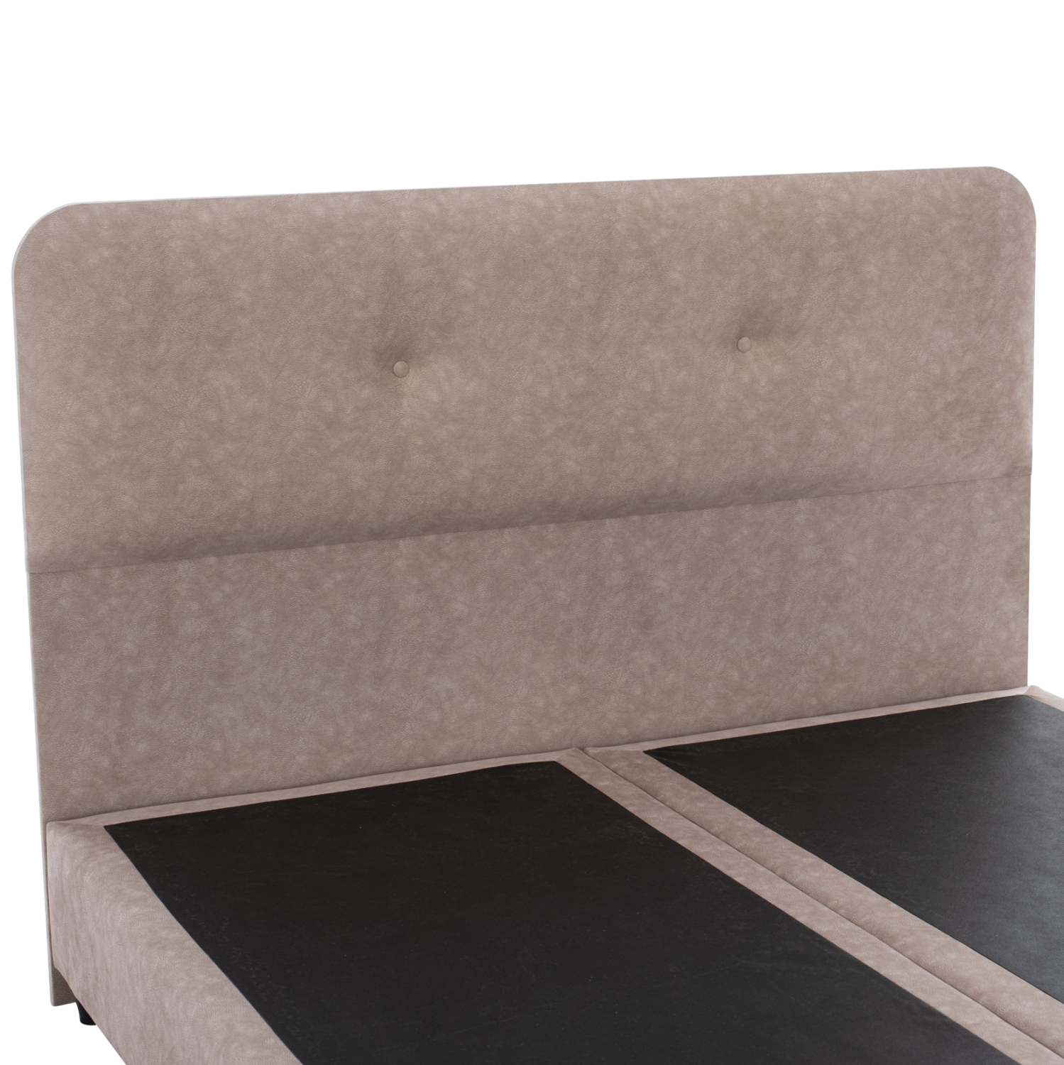 ΚΡΕΒΑΤΙ HM637.22 DOLORES ΜΠΕΖ ΥΦΑΣΜΑ τ.NUBUCK, 150x200 εκ. - Image 5