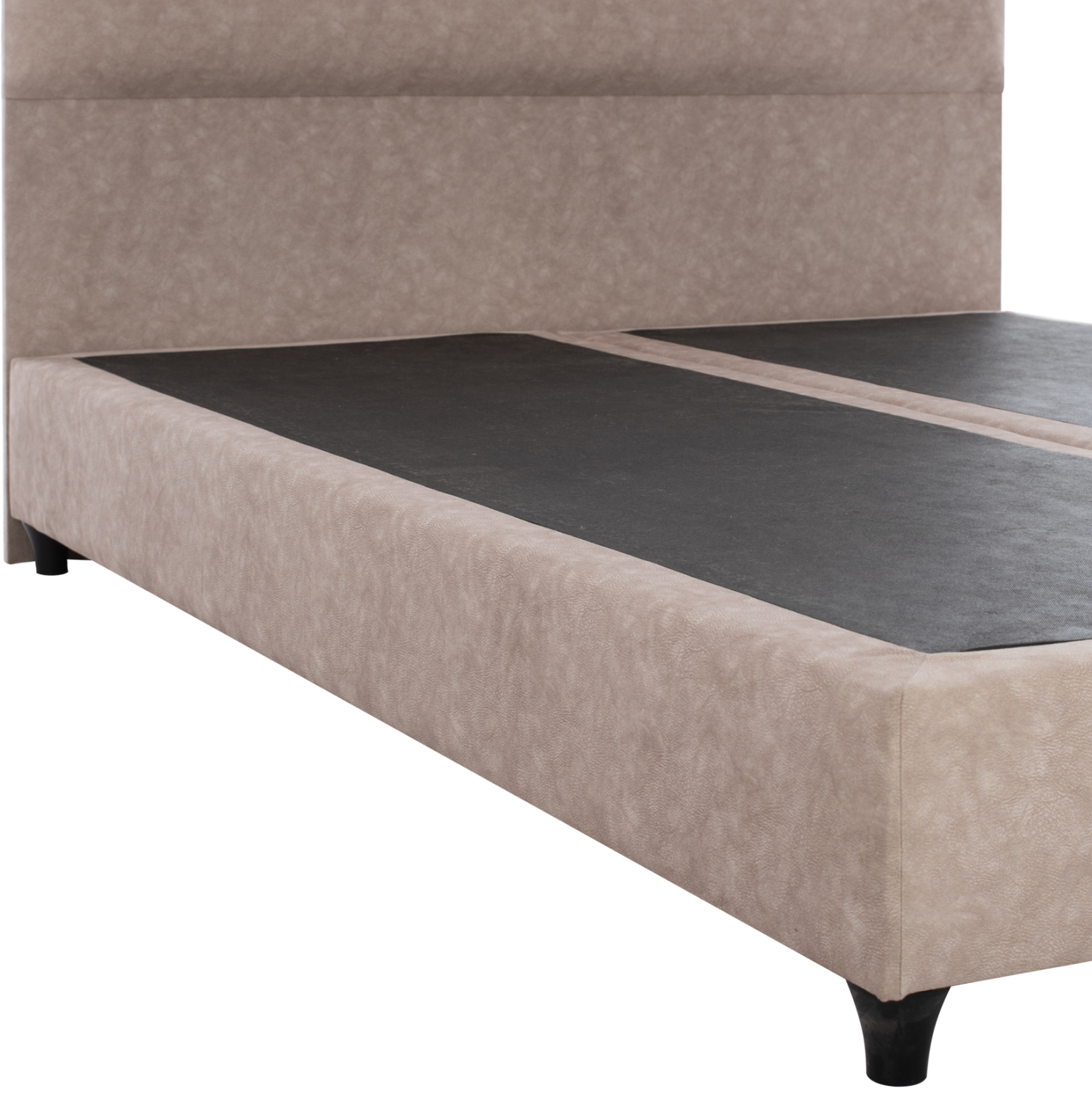 ΚΡΕΒΑΤΙ HM637.22 DOLORES ΜΠΕΖ ΥΦΑΣΜΑ τ.NUBUCK, 150x200 εκ. - Image 6