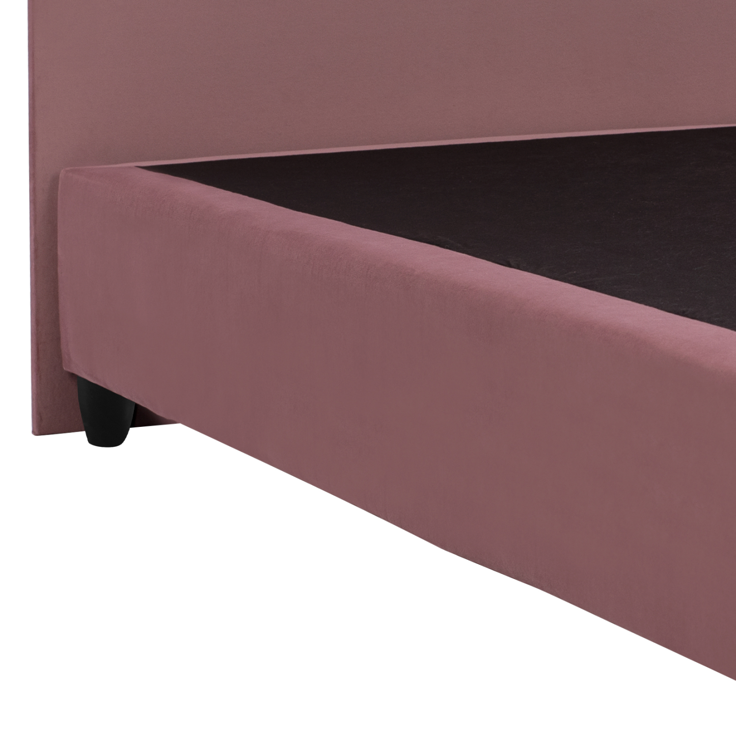 ΚΡΕΒΑΤΙ HM648.12 DOLORES, ΣΑΠΙΟ ΜΗΛΟ ΒΕΛΟΥΔΟ, 120x200 εκ. - Image 4