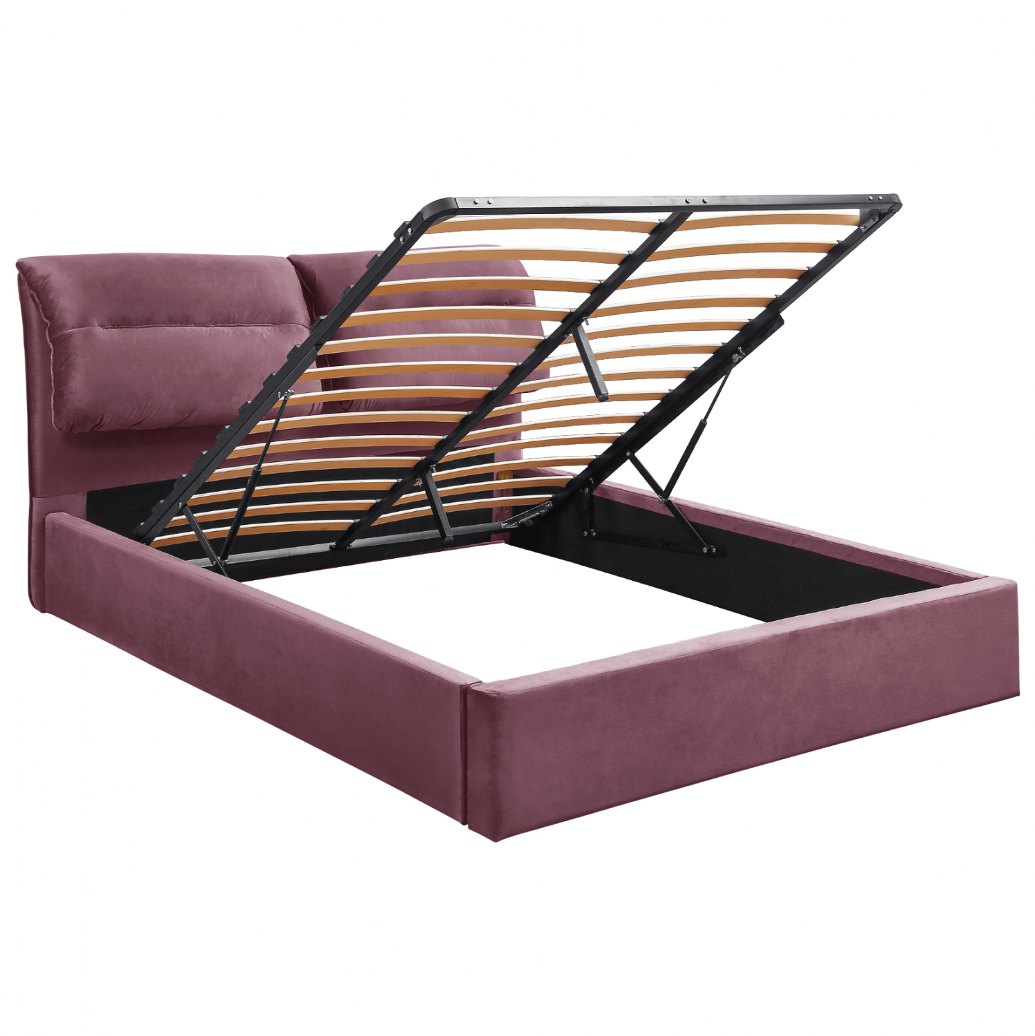 ΚΡΕΒΑΤΙ KENDRA ΒΕΛΟΥΔΟ ΣΑΠΙΟ ΜΗΛΟ ΚΑΙ ΑΠΟΘΗΚΕΥΤΙΚΟ ΧΩΡΟ 160x200 εκ.
HM565.02 - Image 3