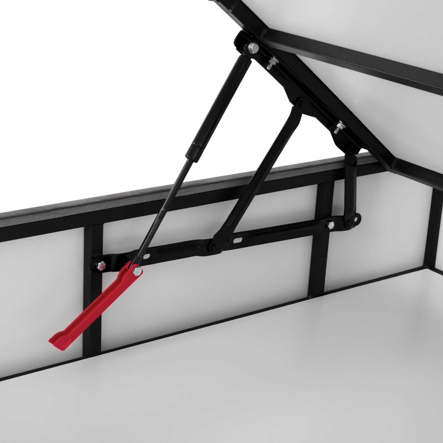 ΚΡΕΒΑΤΙ MALENA ΜΕ ΑΠΟΘΗΚΕΥΤΙΚΟ ΑΠΟ ΓΚΡΙ ΒΕΛΟΥΔΟ HM624.10 ΓΙΑ ΣΤΡΩΜΑ 160x200 εκ. - Image 8