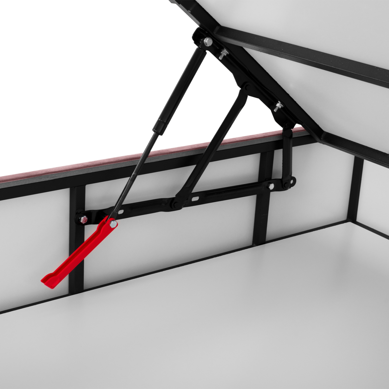 ΚΡΕΒΑΤΙ MALENA ΜΕ ΑΠΟΘΗΚΕΥΤΙΚΟ ΣΑΠΙΟ ΜΗΛΟ ΒΕΛΟΥΔΟ HM624.12 ΓΙΑ ΣΤΡΩΜΑ 160x200 εκ. - Image 9