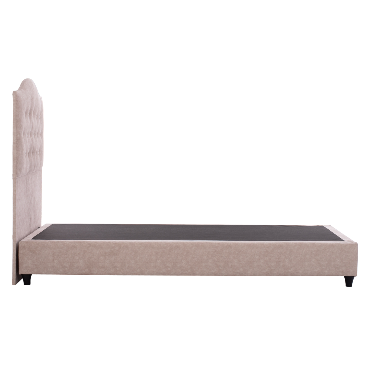 ΚΡΕΒΑΤΙ MALENA ΜΠΕΖ HM651.22 ΓΙΑ ΣΤΡΩΜΑ 90x200 εκ. - Image 4